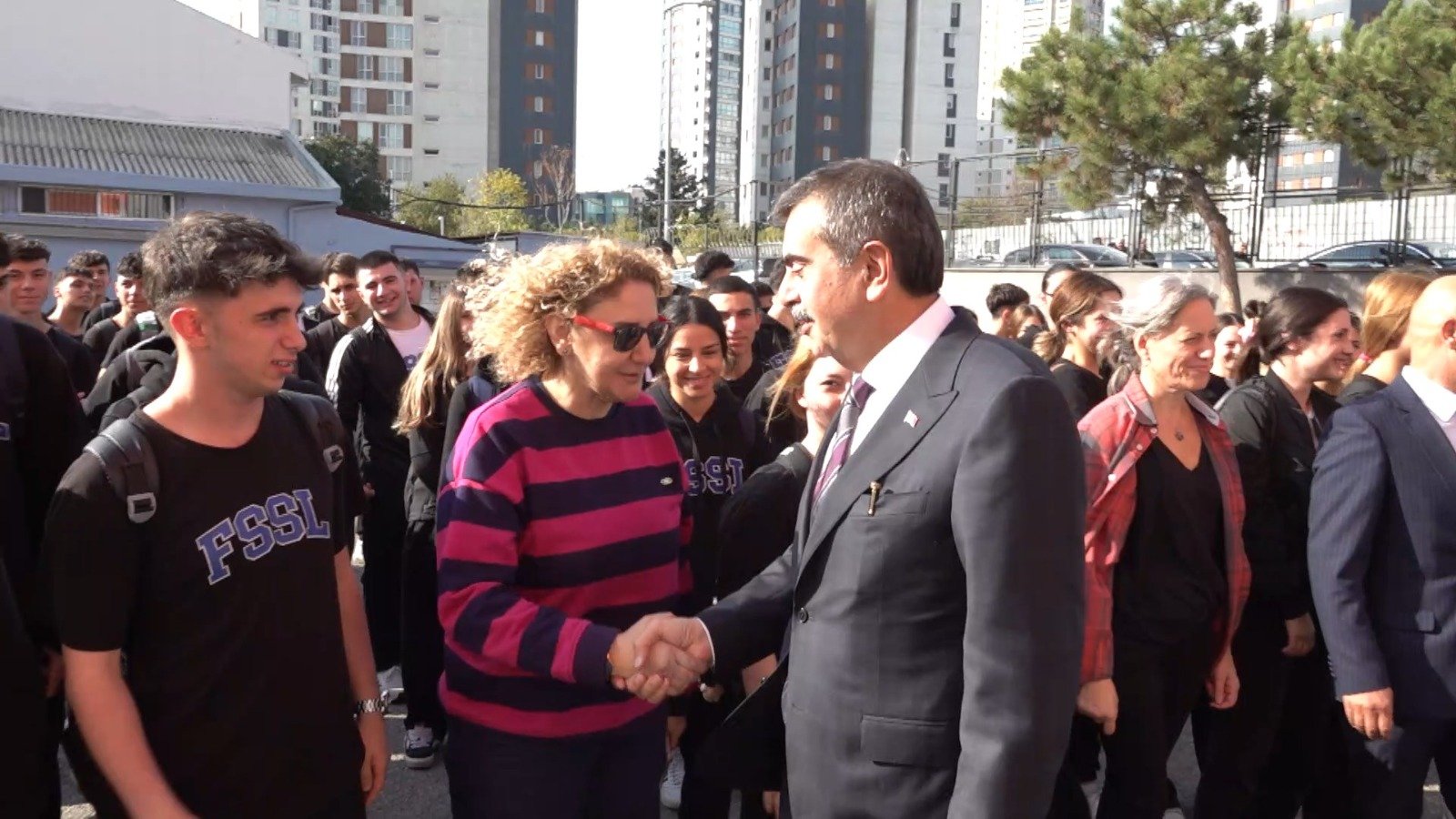 Bakan Tekin Konuşma