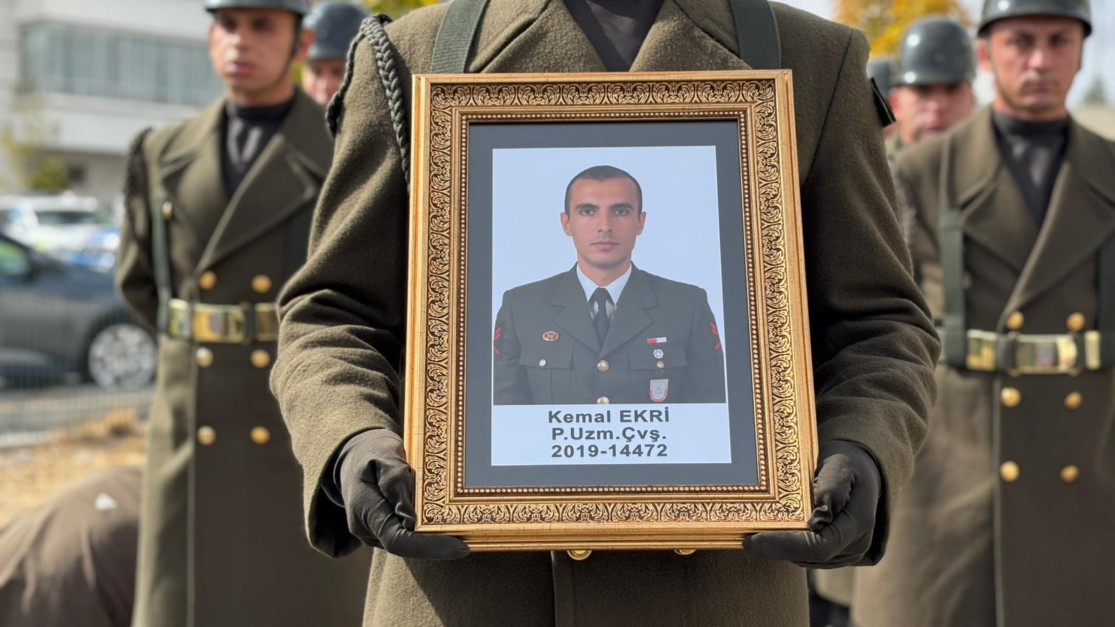 Kemal Ekri cenaze namazı