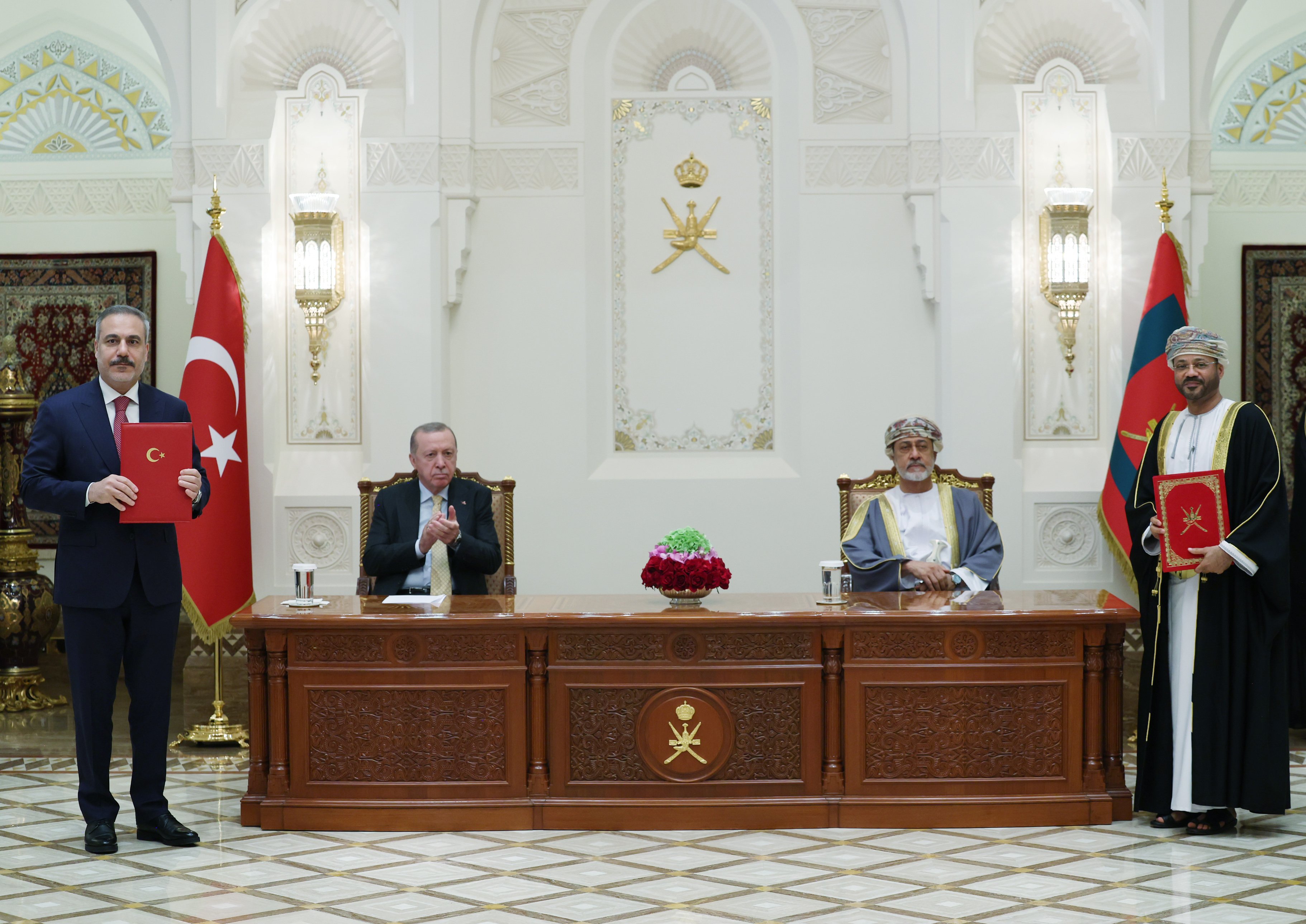 Türkiye Umman ekonomik iş birliği