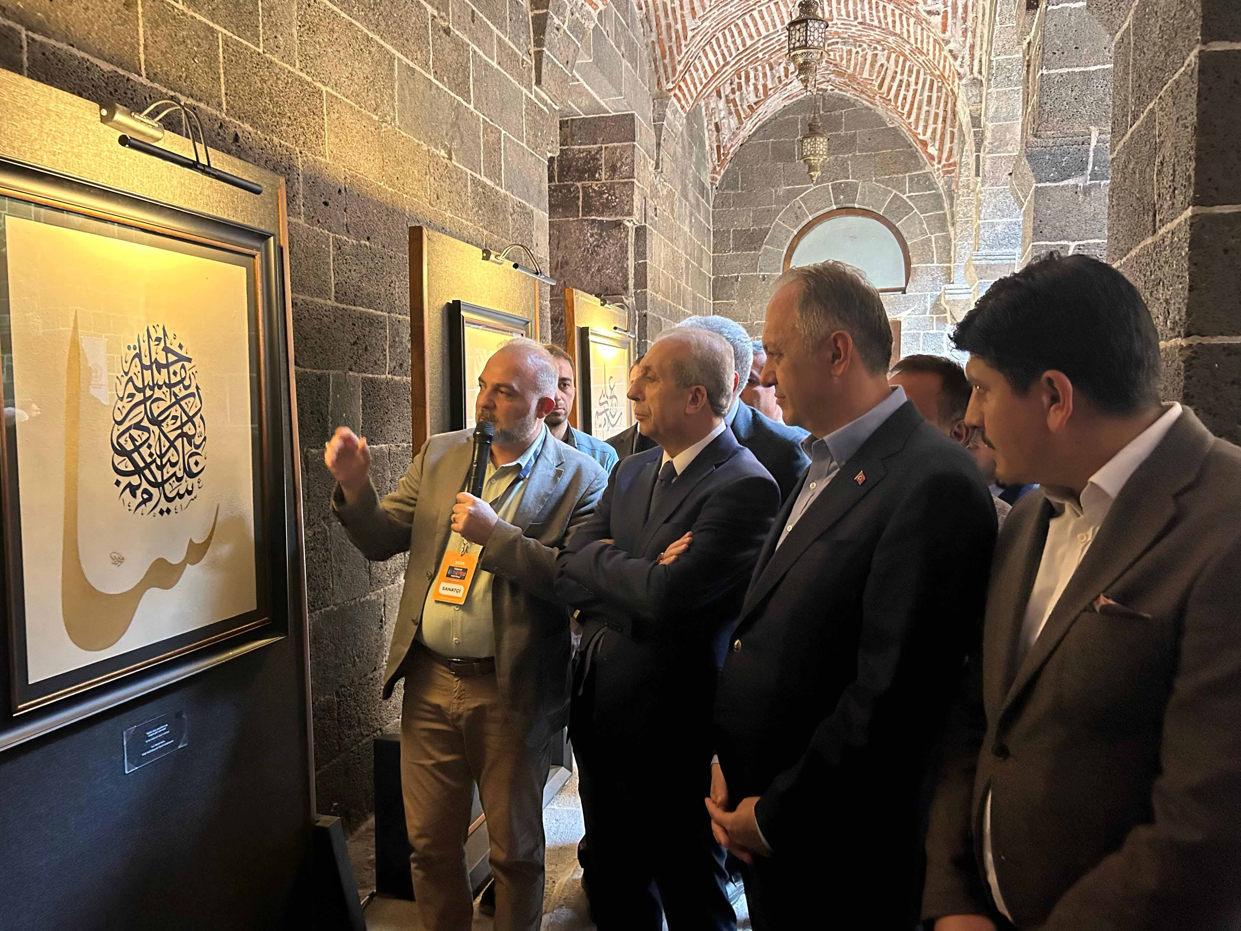 Mehdi Eker Selam Ayetleri Sergisi