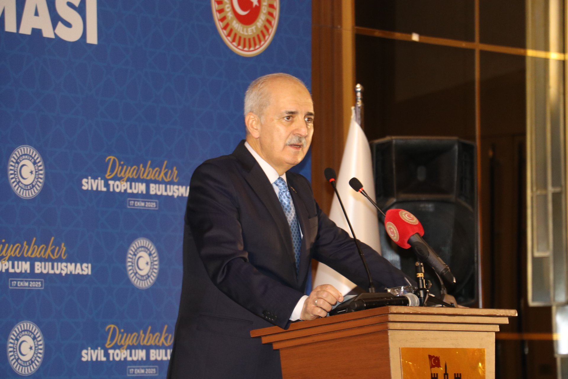 TBMM Başkanı Diyarbakır ziyareti
