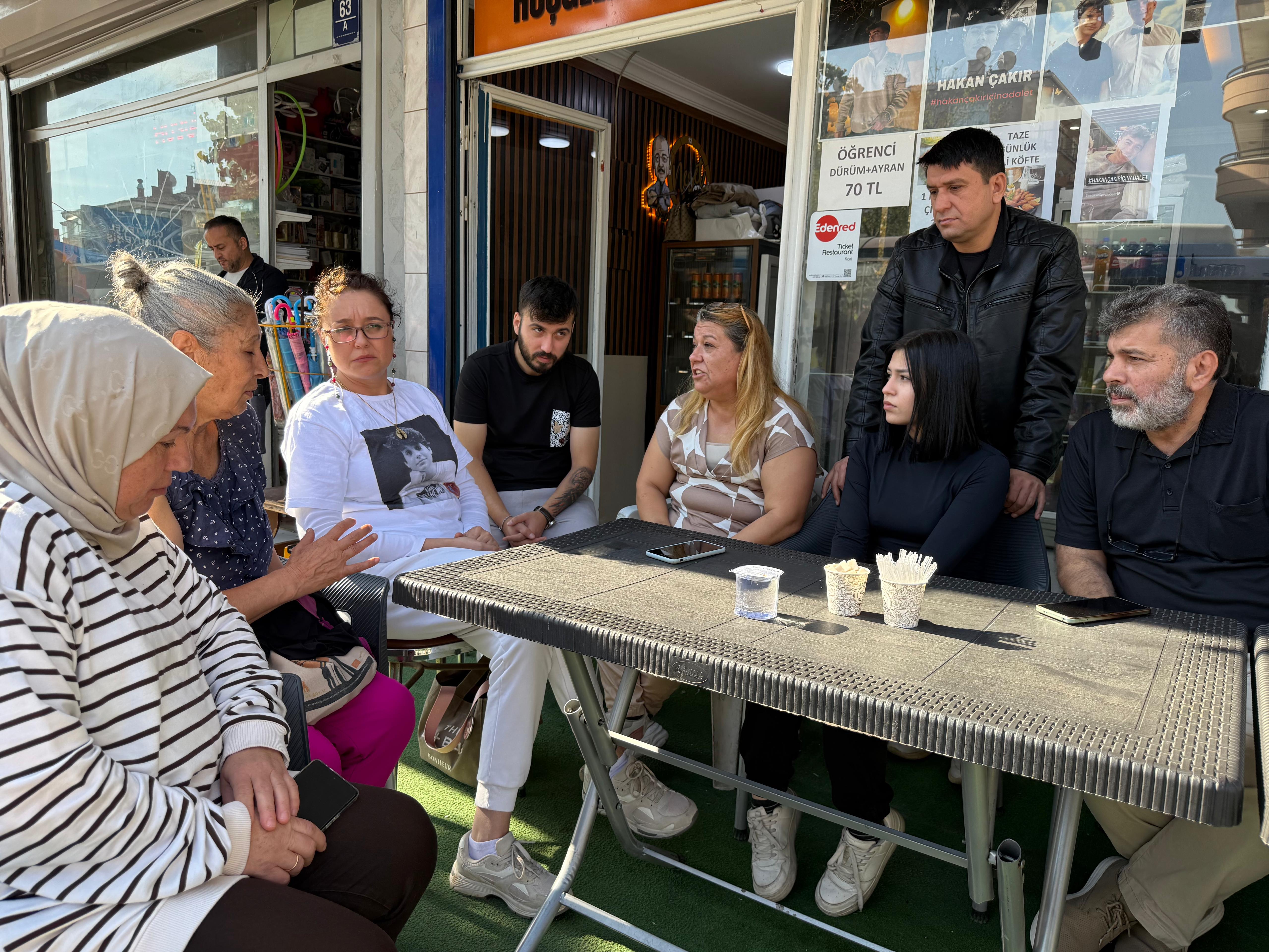 Sevender Çakır konuşma
