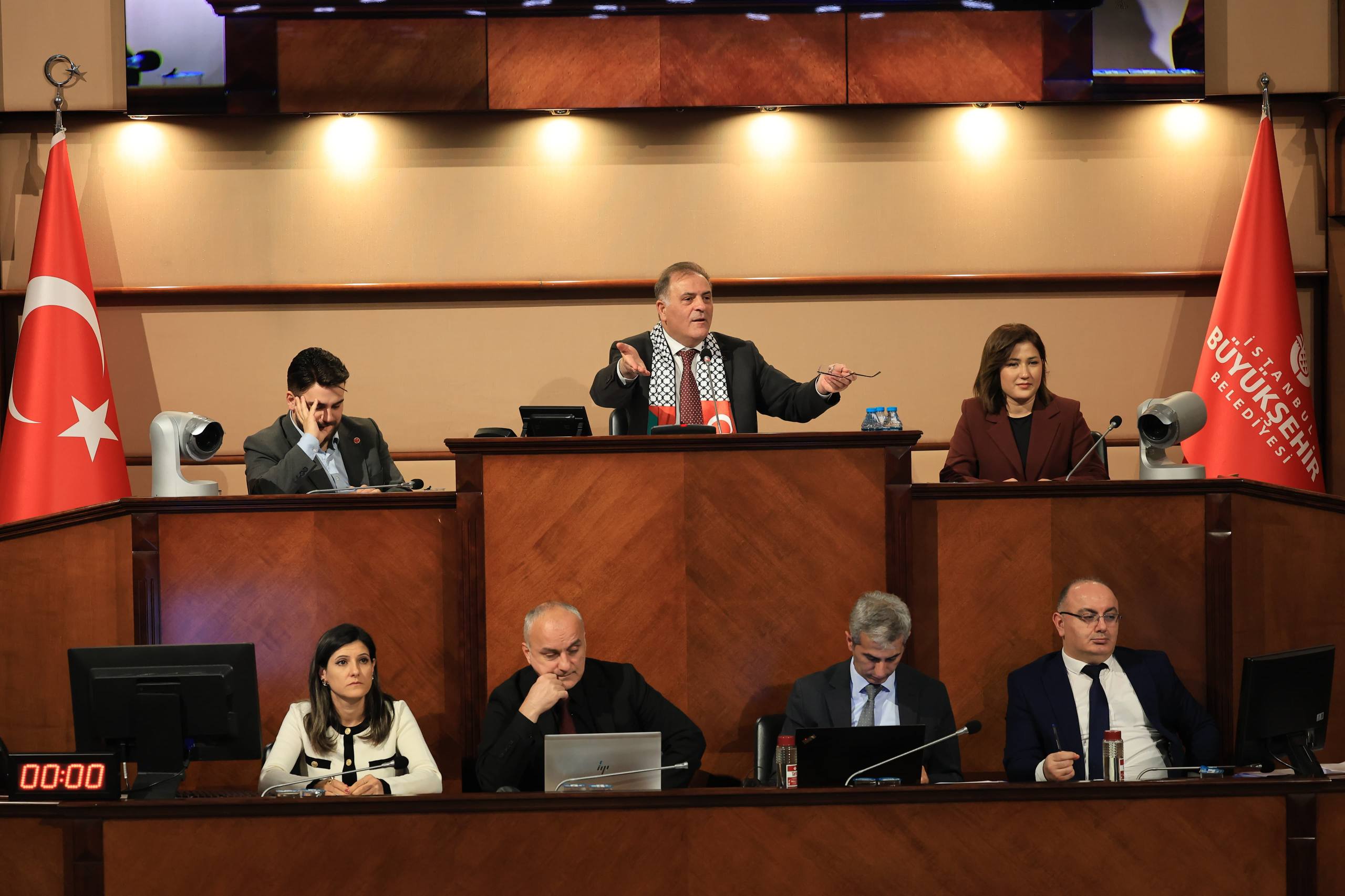 İBB Meclisi Gazze kardeş şehir kararı