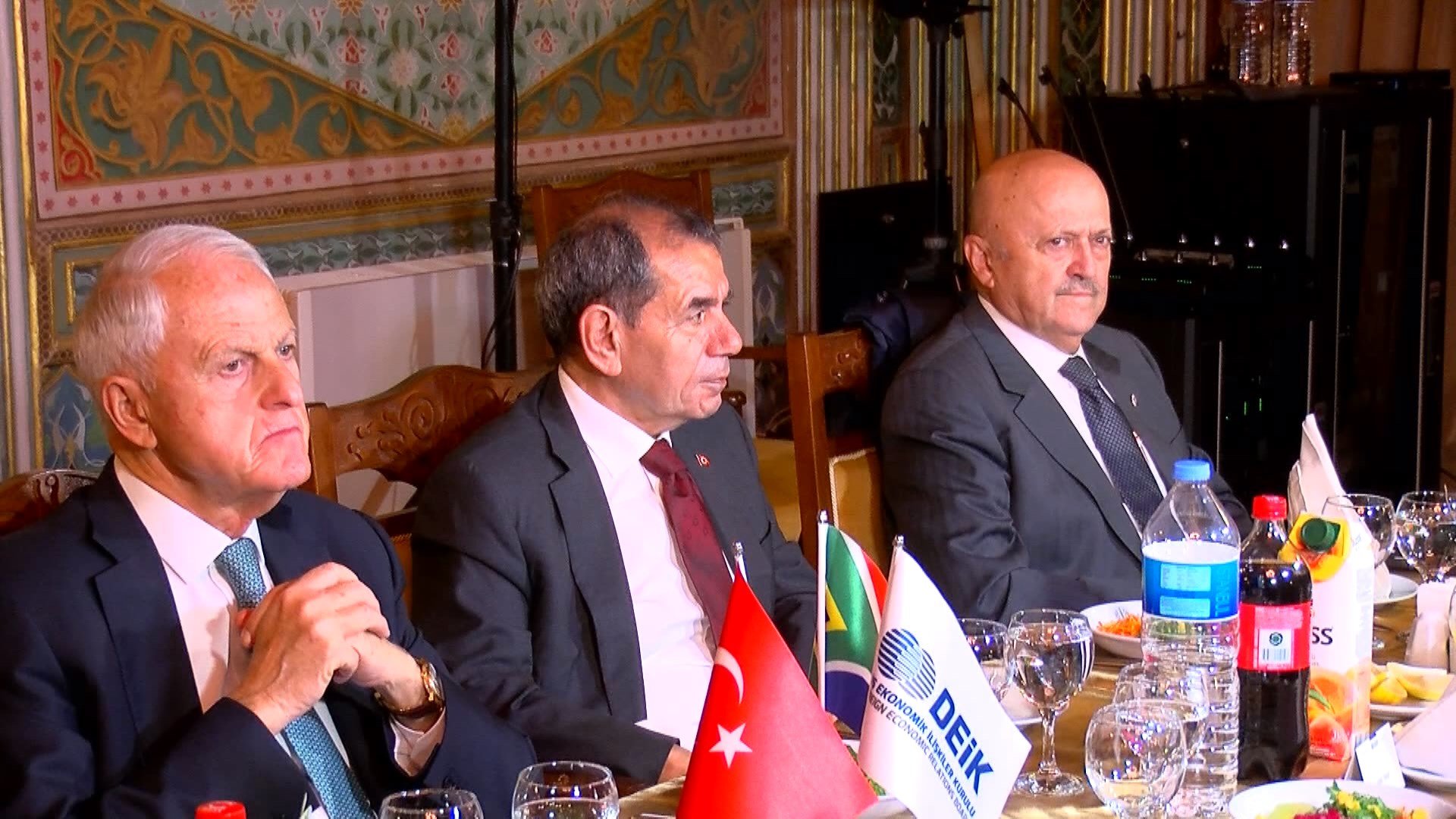 Türkiye Güney Afrika Resepsiyonu