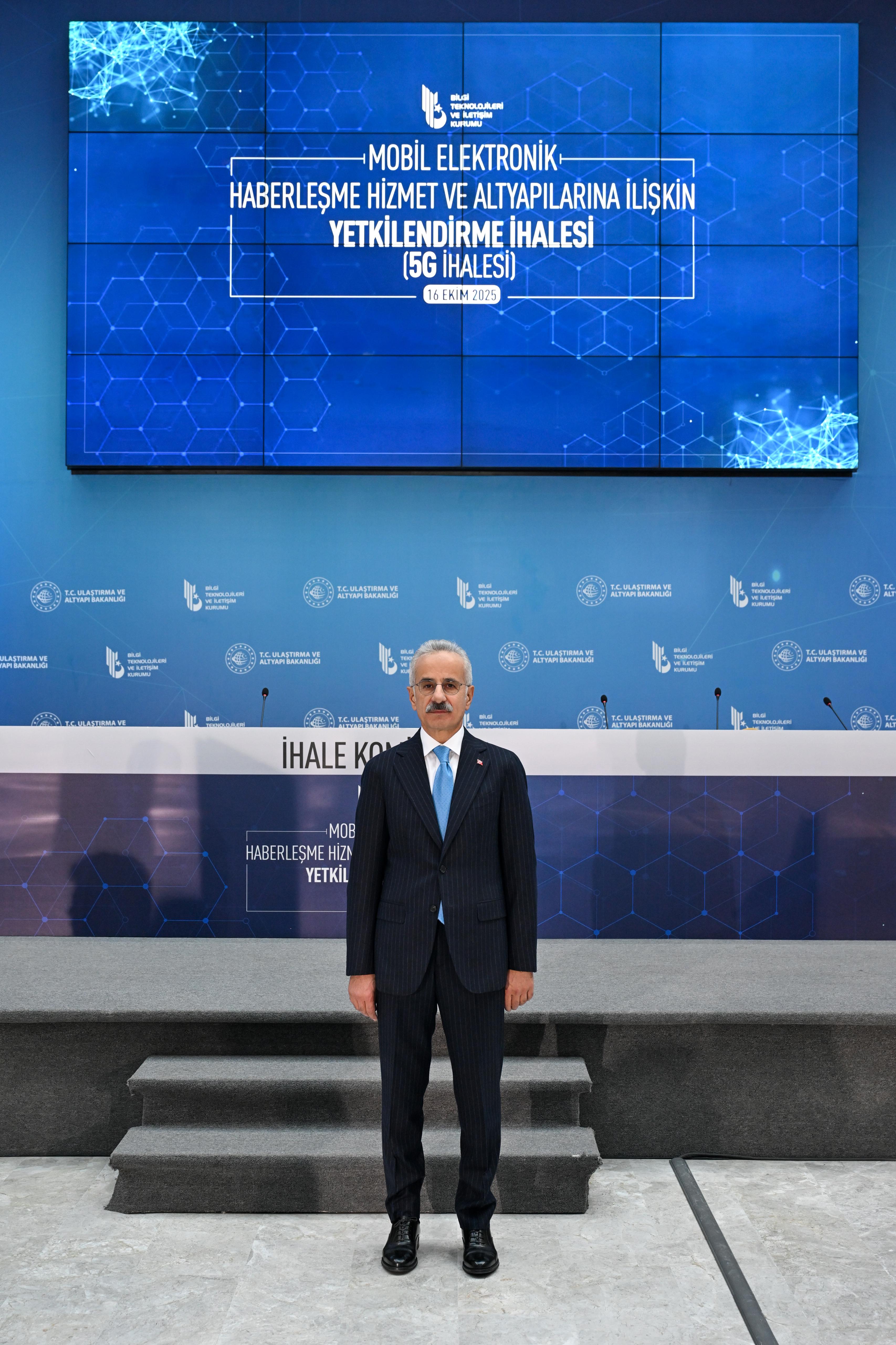 Abdulkadir Uraloğlu 5G ihalesi