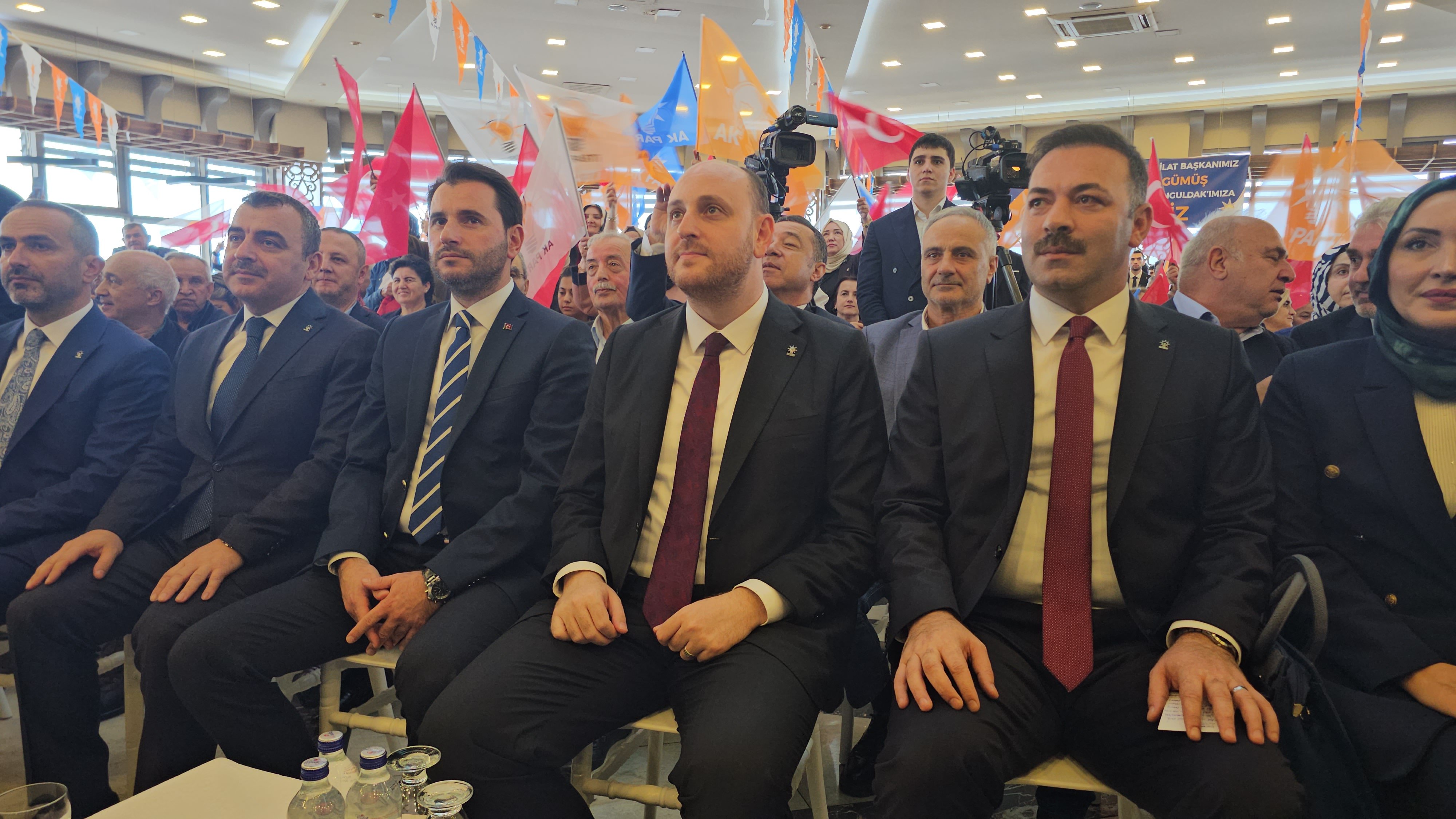 AK Parti Zonguldak toplantısı