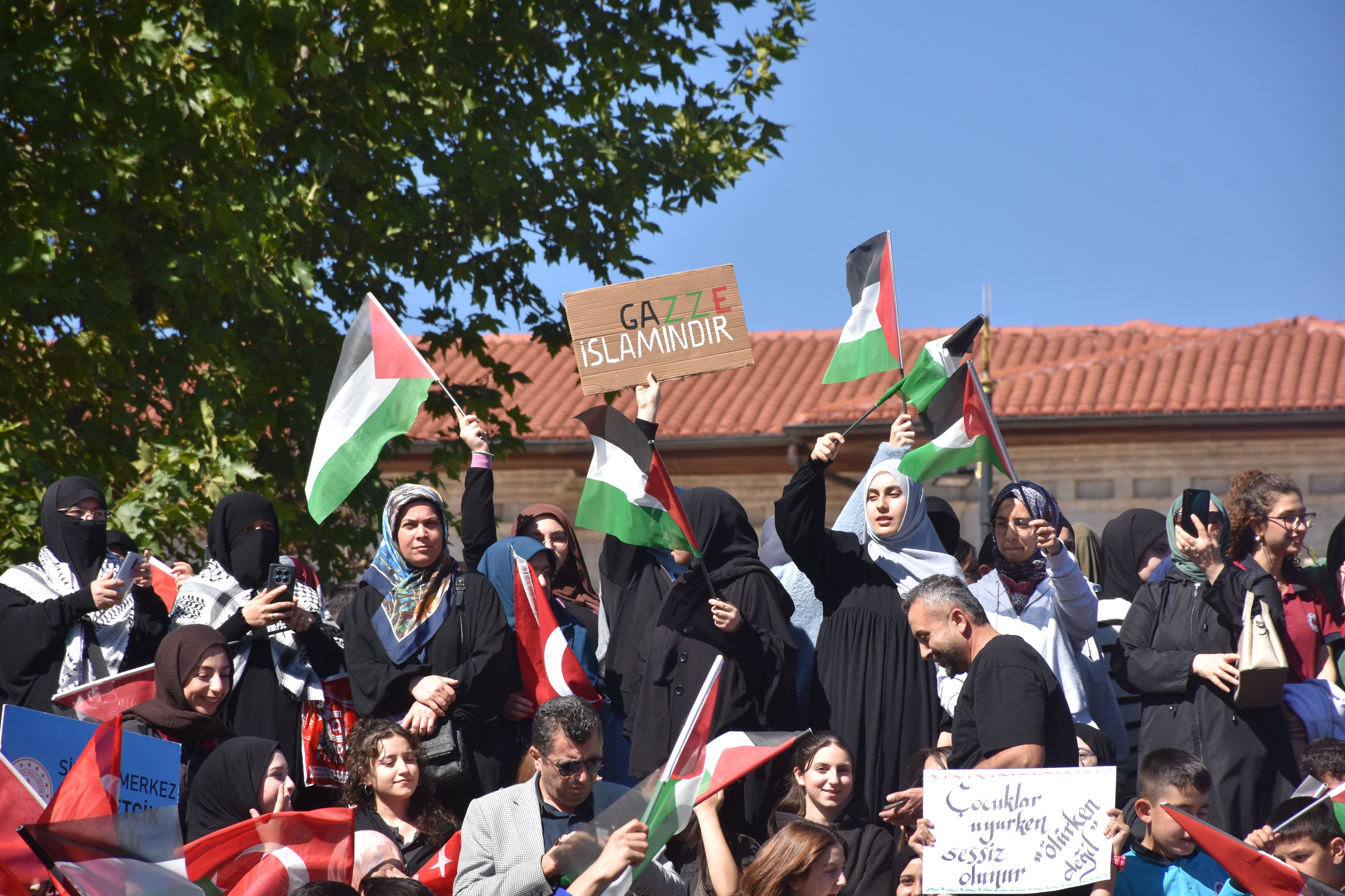 Sivas Filistin protestosu