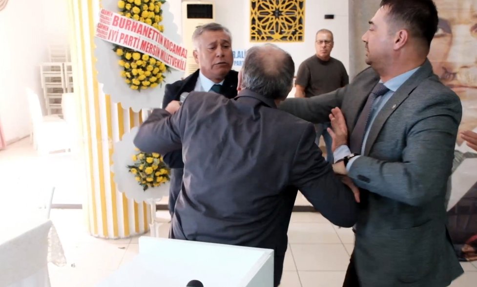 İYİ Parti Kongre Gerginliği