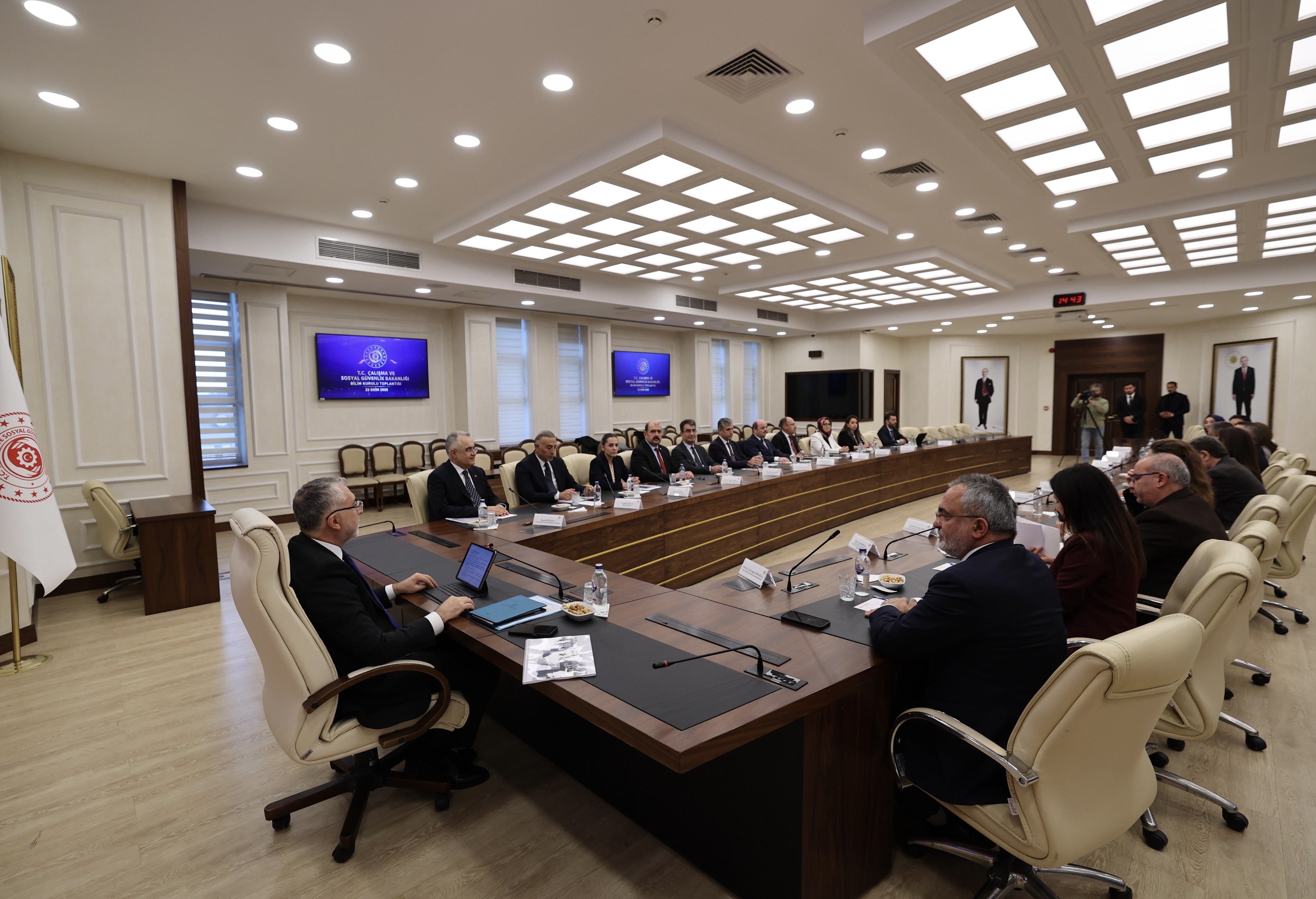 Sosyal Güvenlik Reform Toplantısı