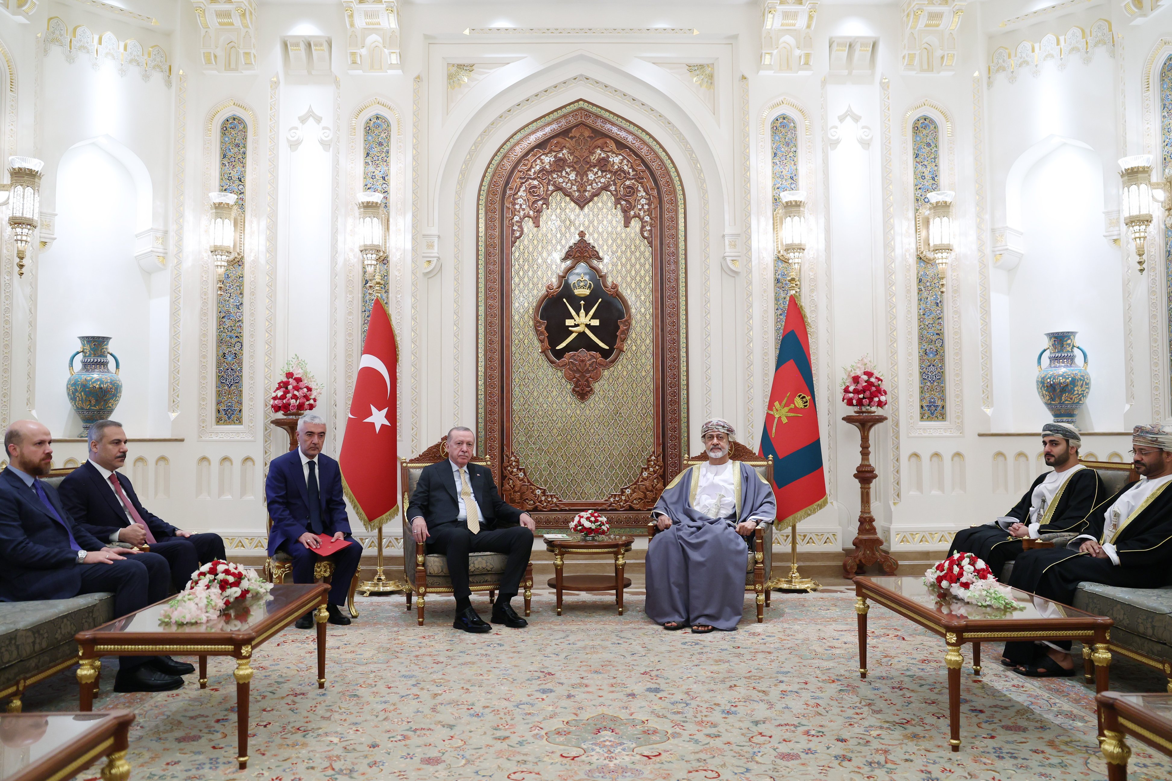 Erdoğan Umman ziyareti