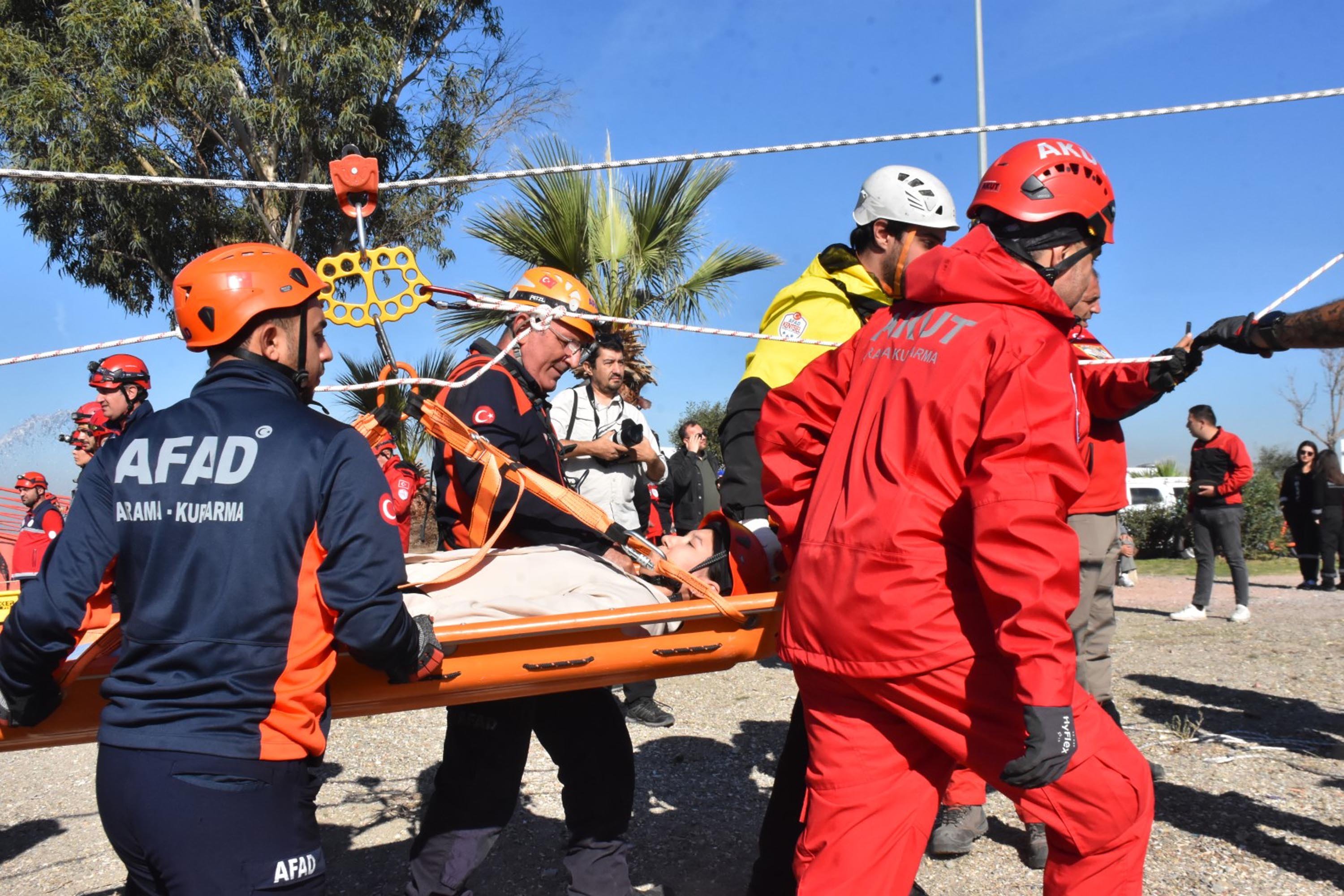 AFAD tatbikat çalışmaları