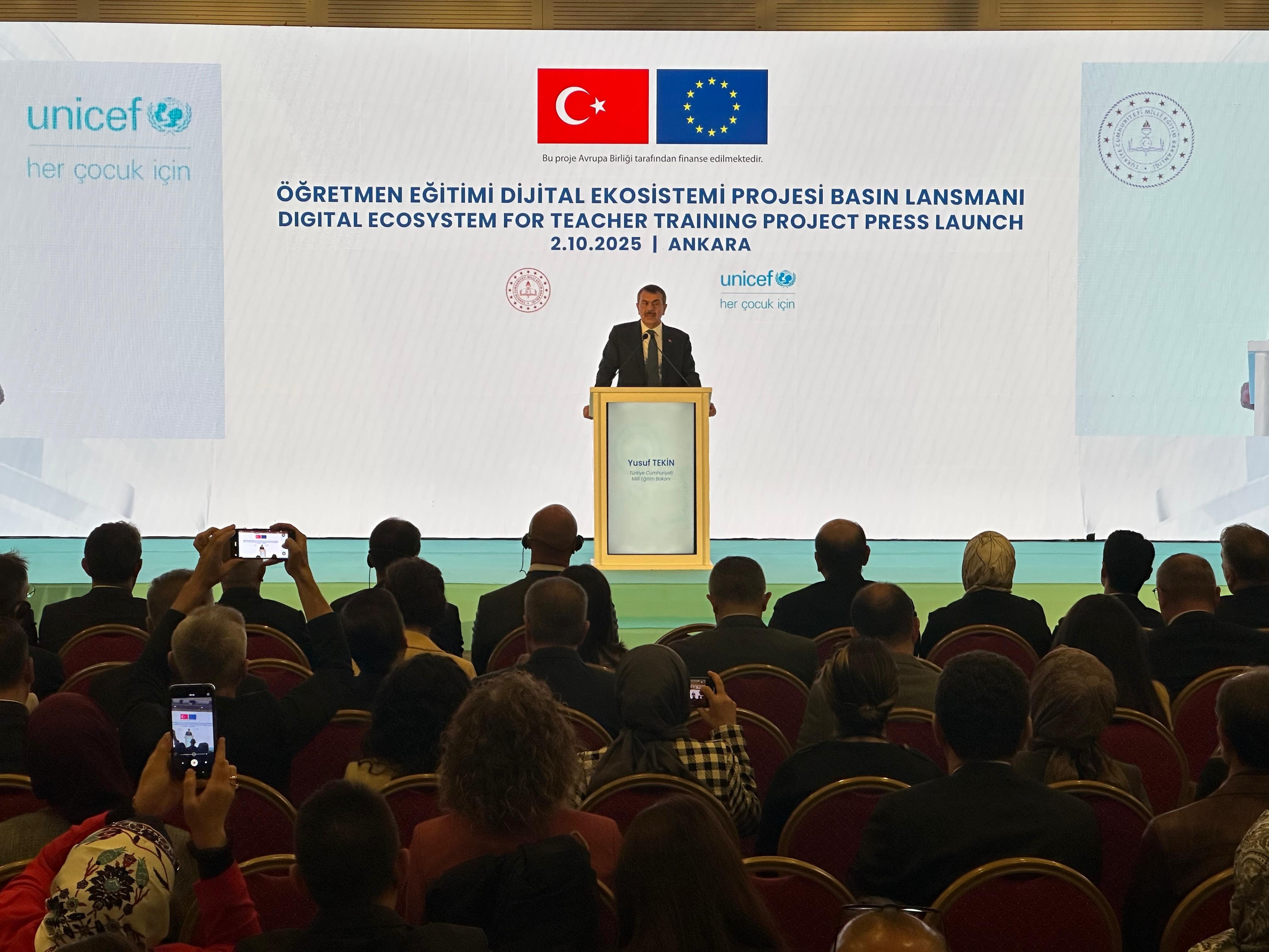 Milli Eğitim Bakanı Yusuf Tekin