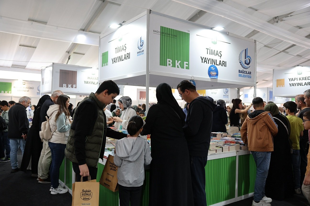 Bağcılar Kitap Fuarı Kitap Dağıtımı