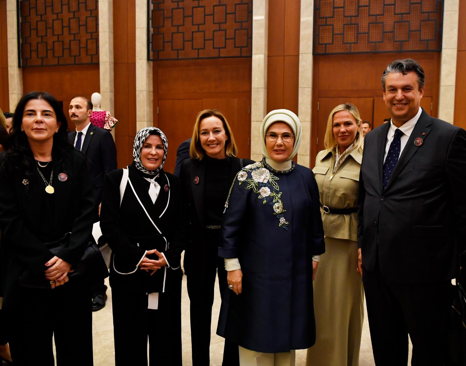 Flamenko gösterisi Gazze