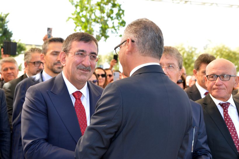 KKTC Cumhurbaşkanlığı devir teslim