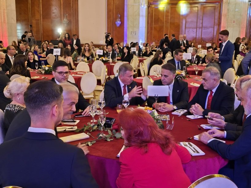 Ömer Bolat Romanya Cumhuriyet Galası