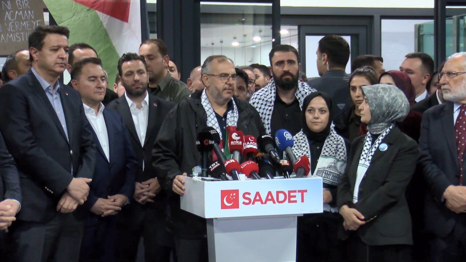 Milletvekilleri İstanbul Havalimanı