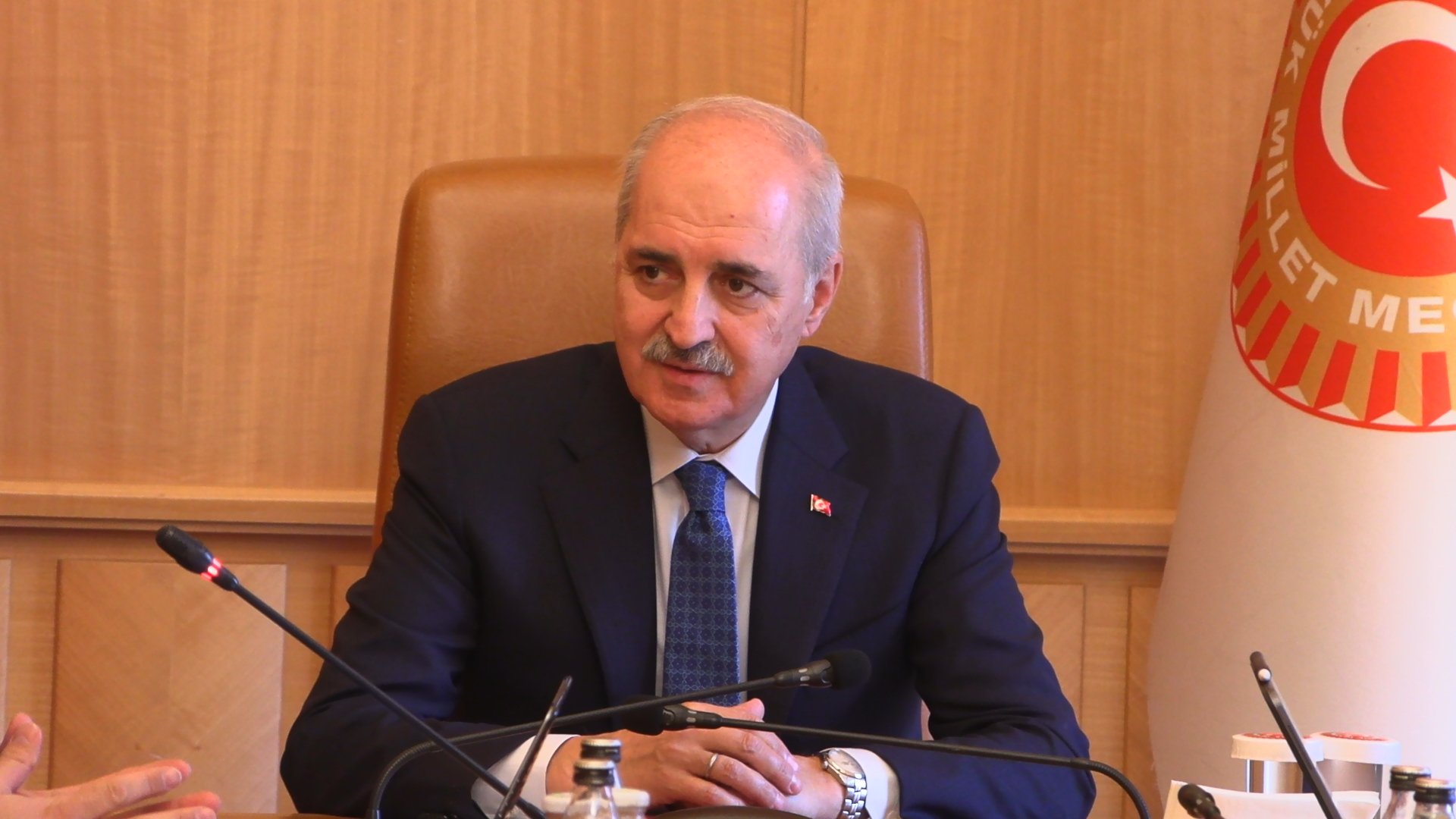 Numan Kurtulmuş TBMM Başkanı