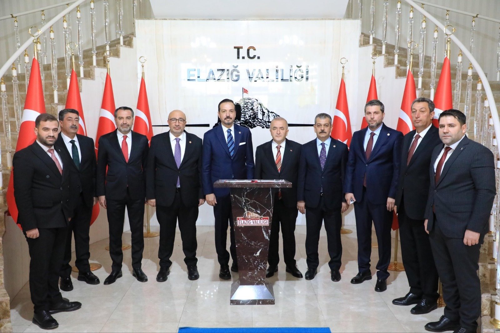 AK Parti Toplantı
