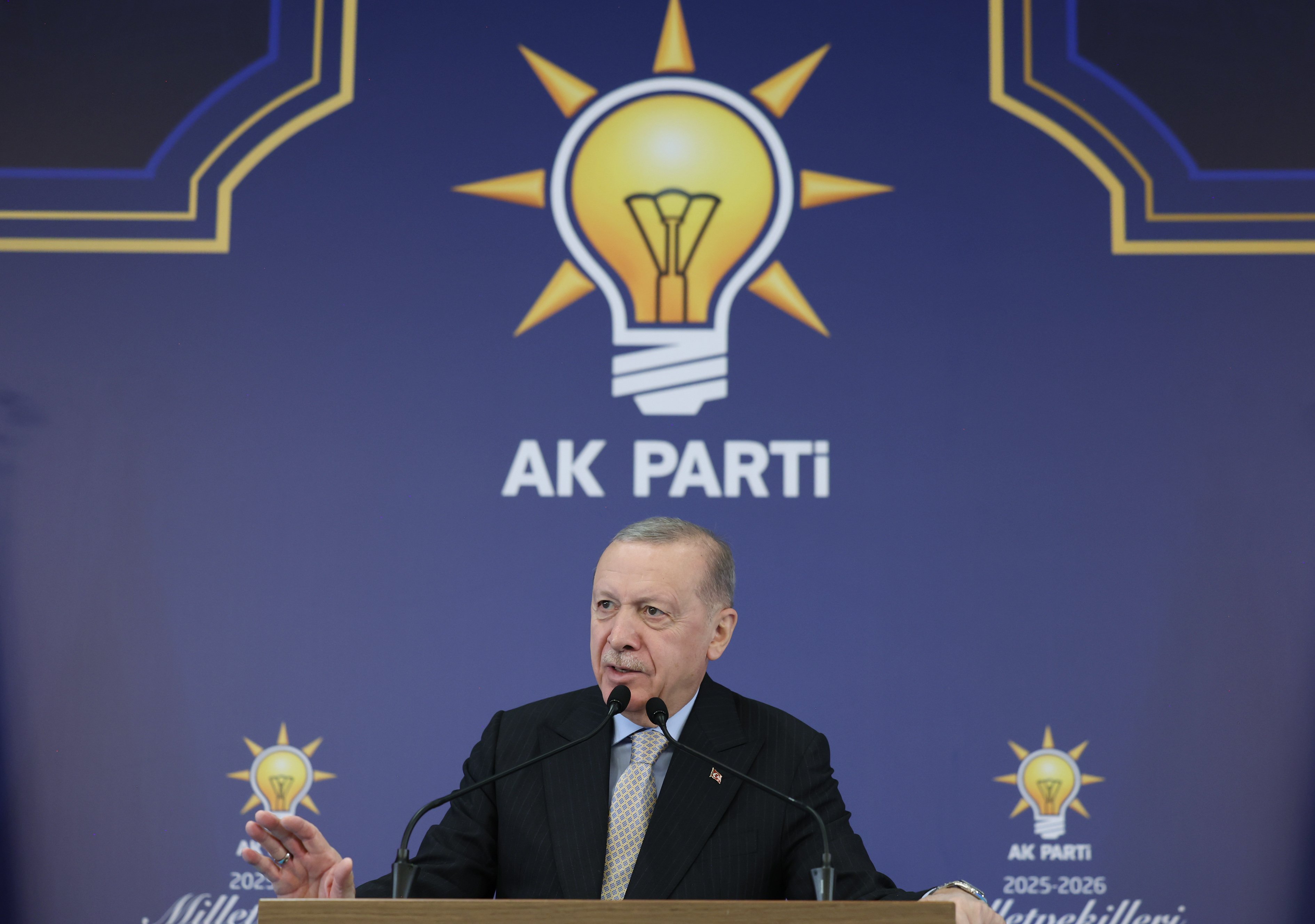 AK Parti grup toplantısı