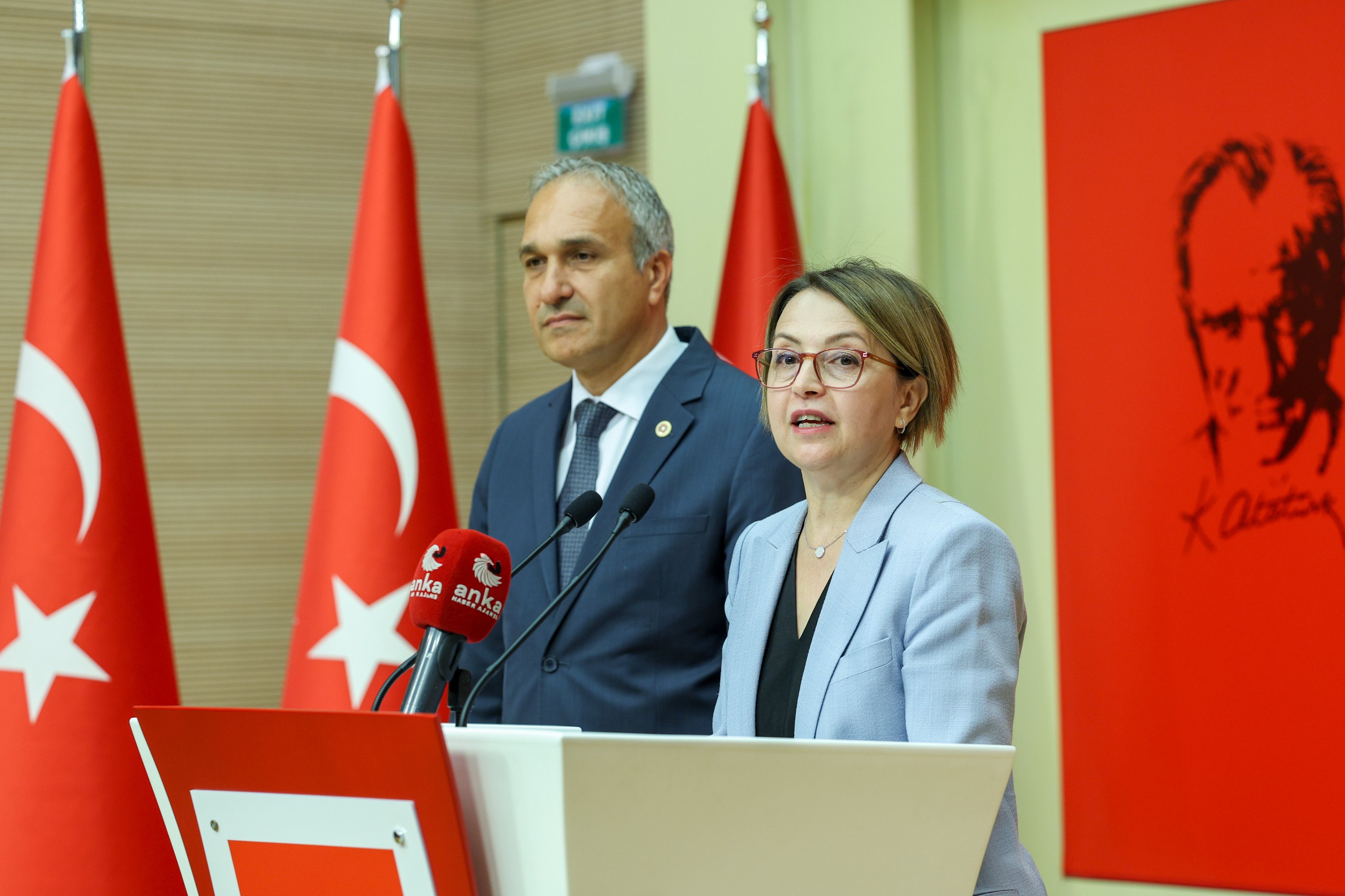 CHP Suat Özçağdaş üniversite kontenjan açıklaması