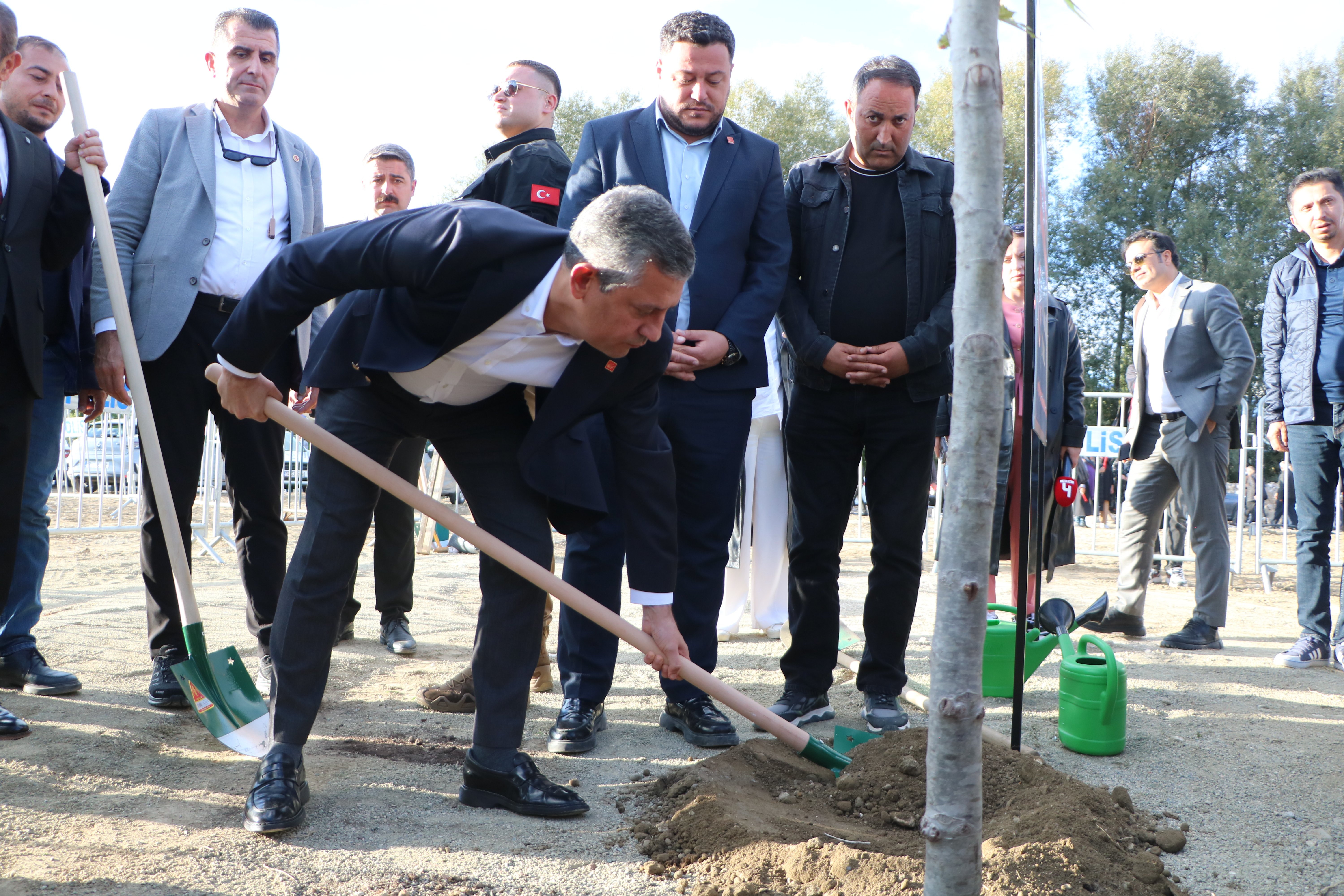 Özgür Özel konuşması