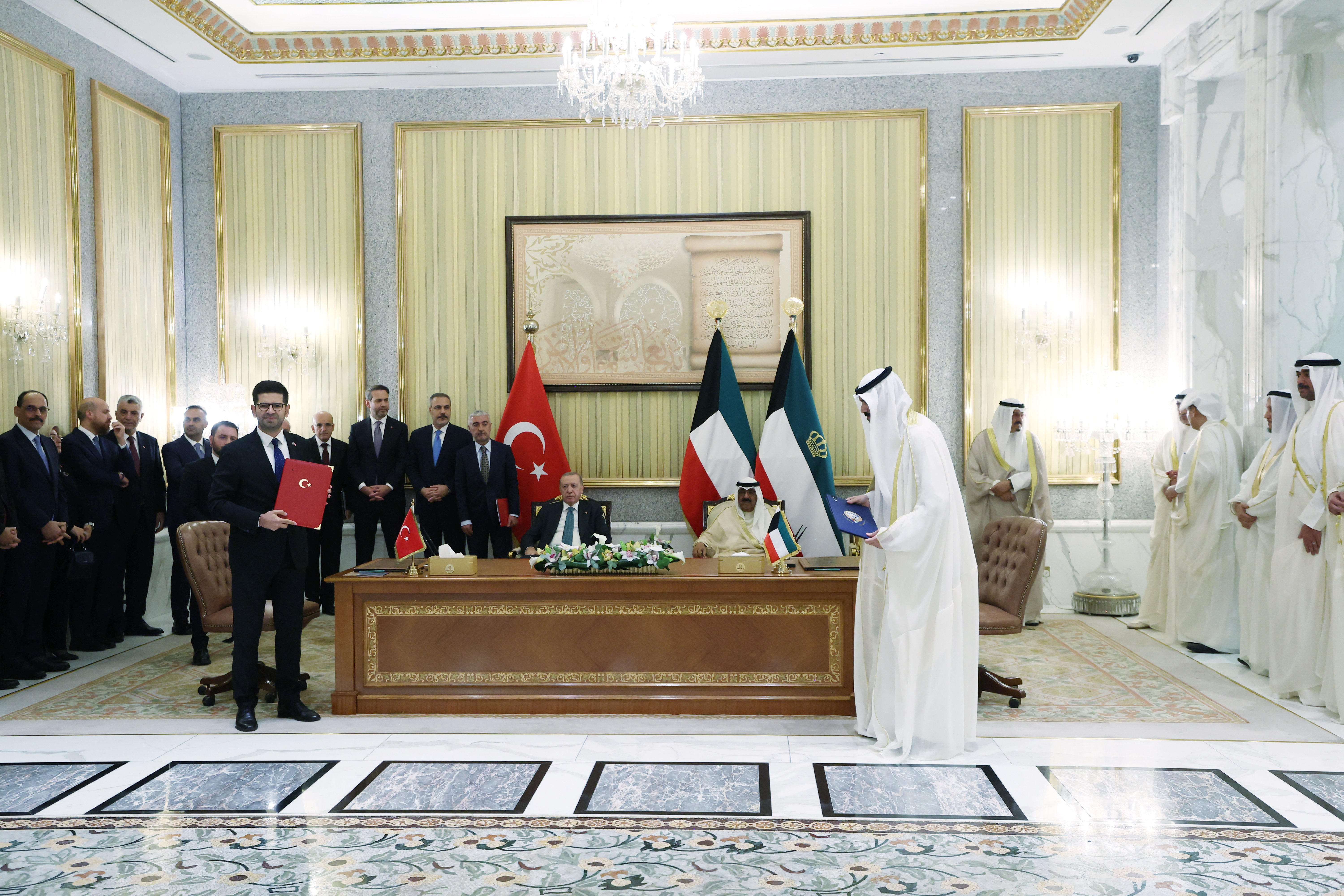 Türkiye Kuveyt diplomatik ilişkiler