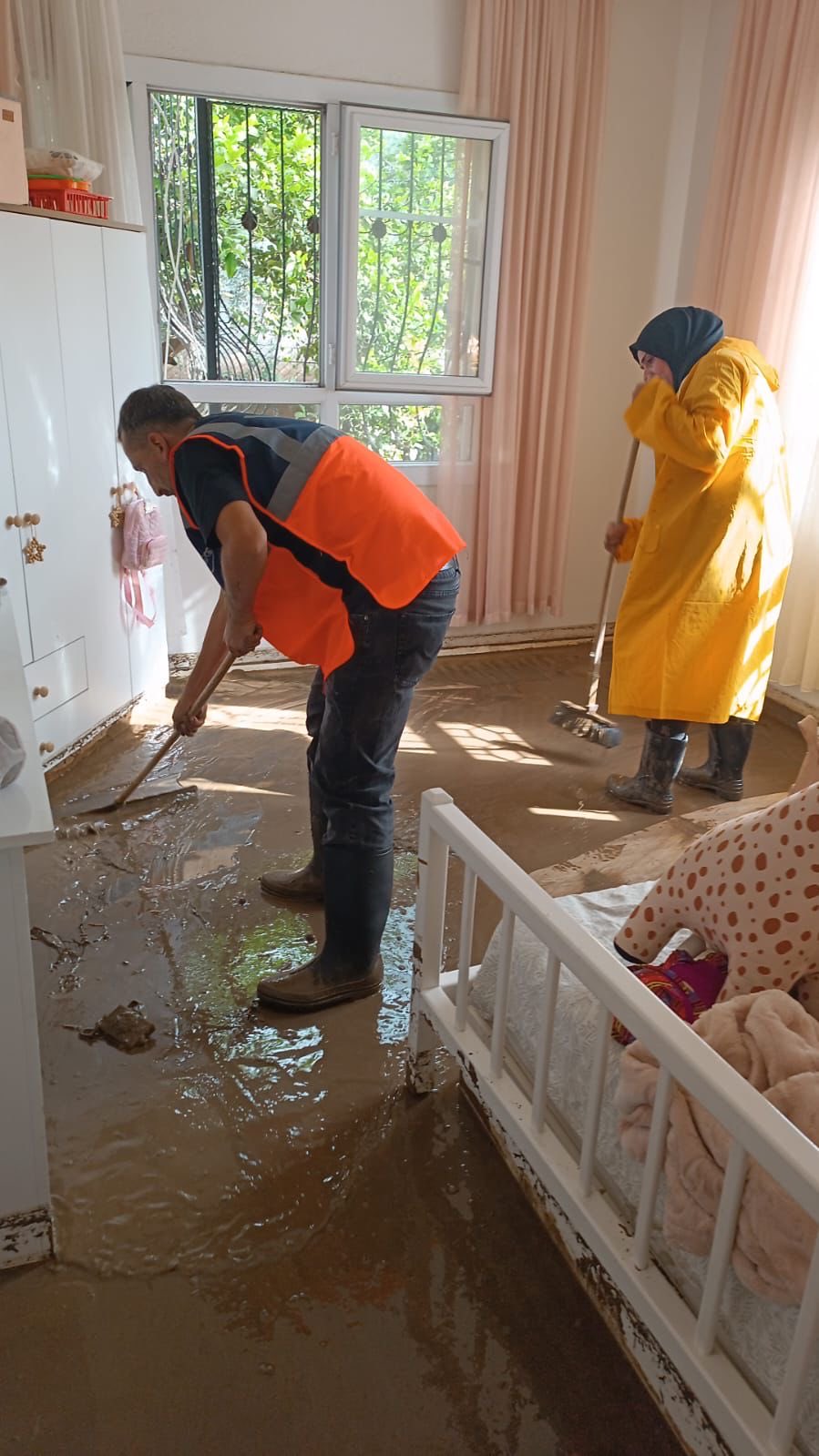Hatay sel AFAD müdahalesi