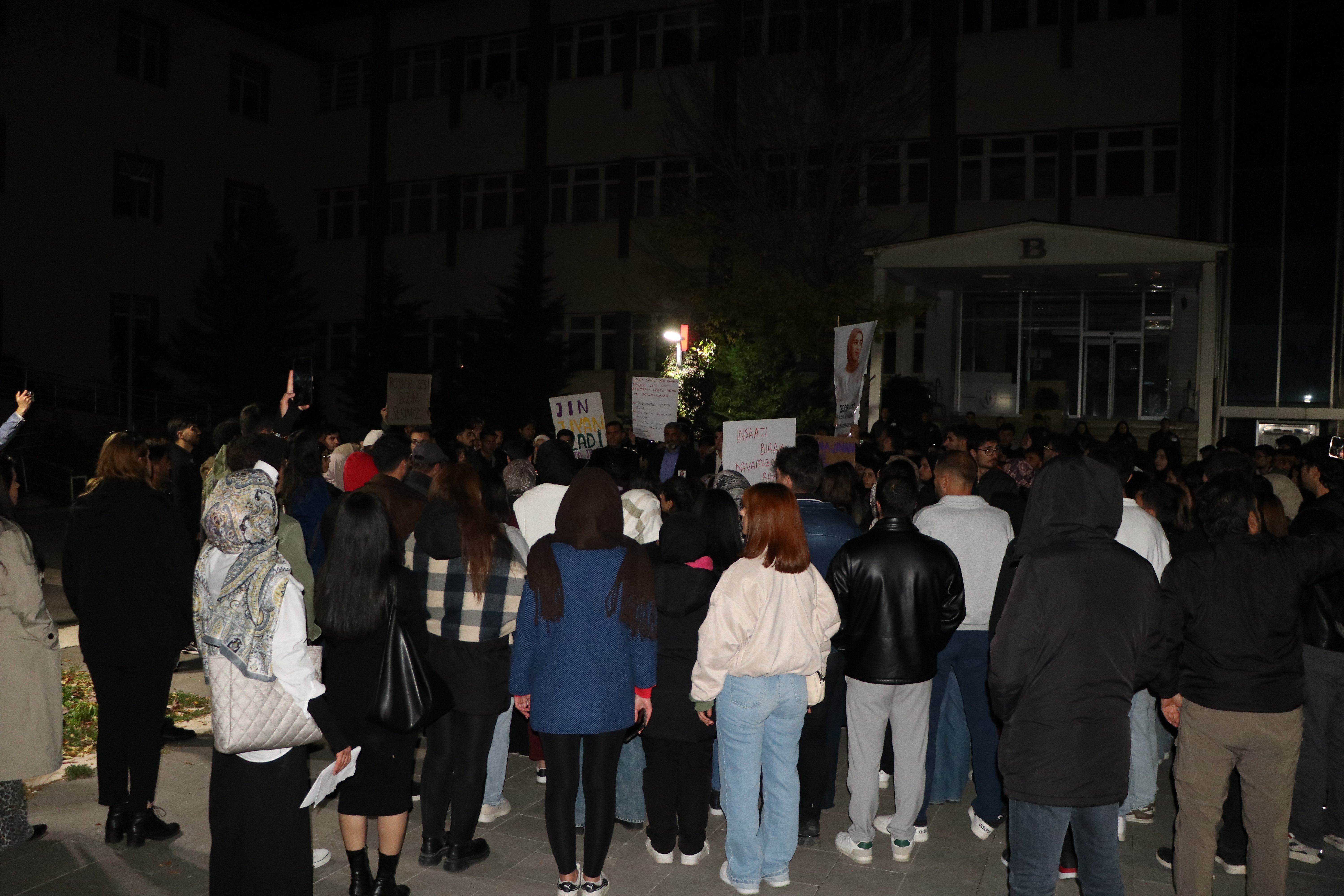 Rojin Kabaiş eylemi