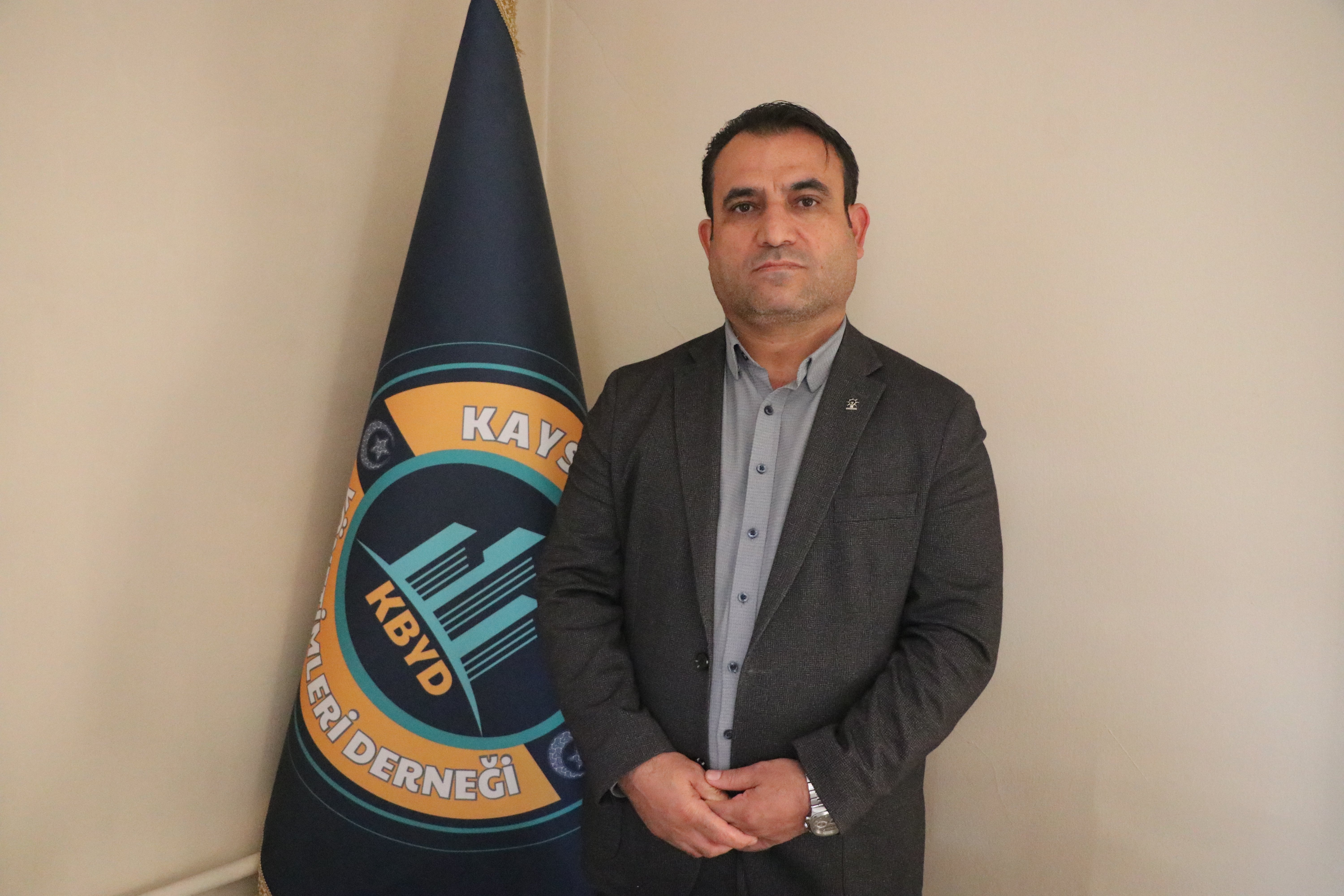 Abdülaziz Duygun Kayseri Bina Yönetimleri Derneği Başkanı