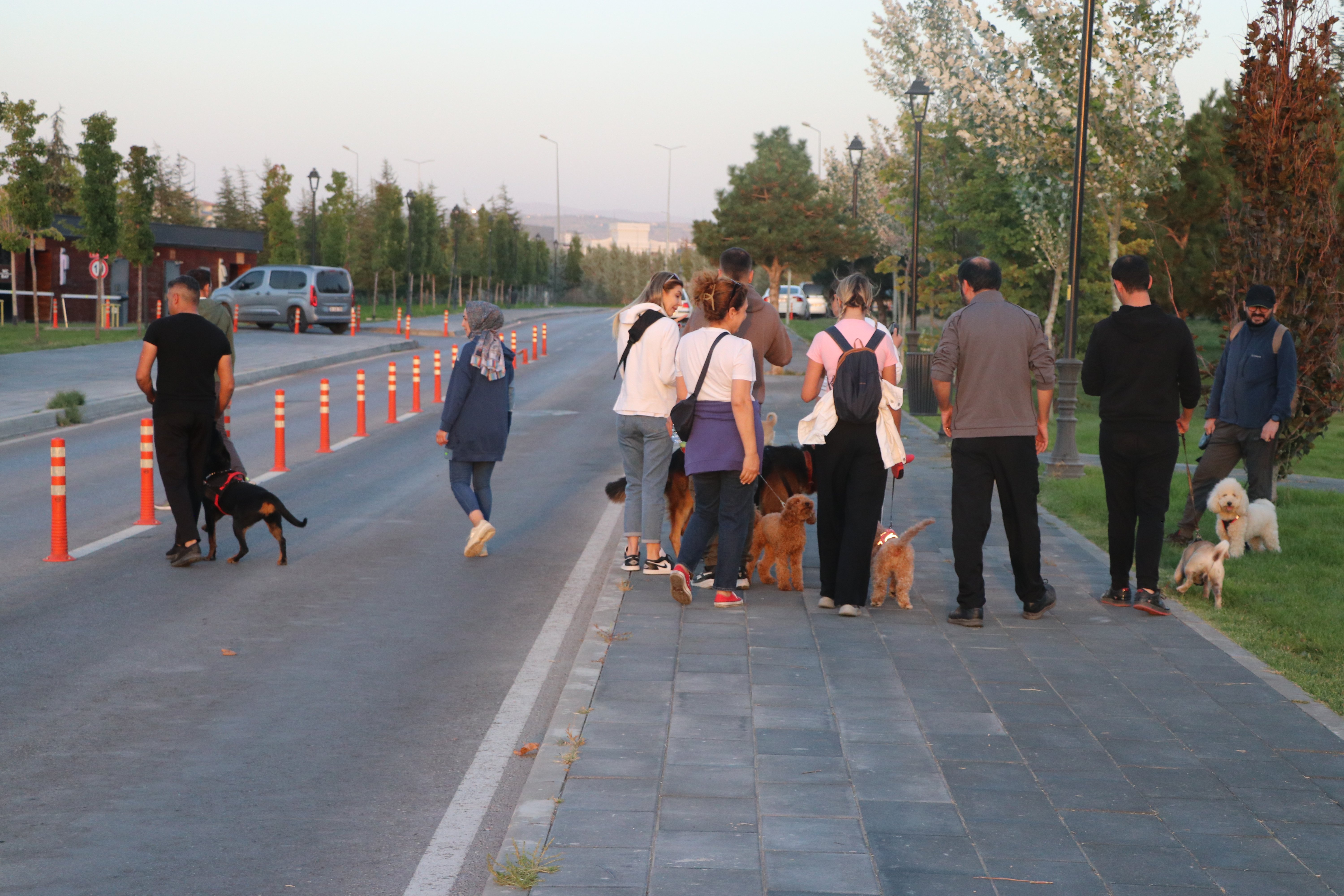Kayseri Millet Bahçesi Köpek Eğitim Parkuru
