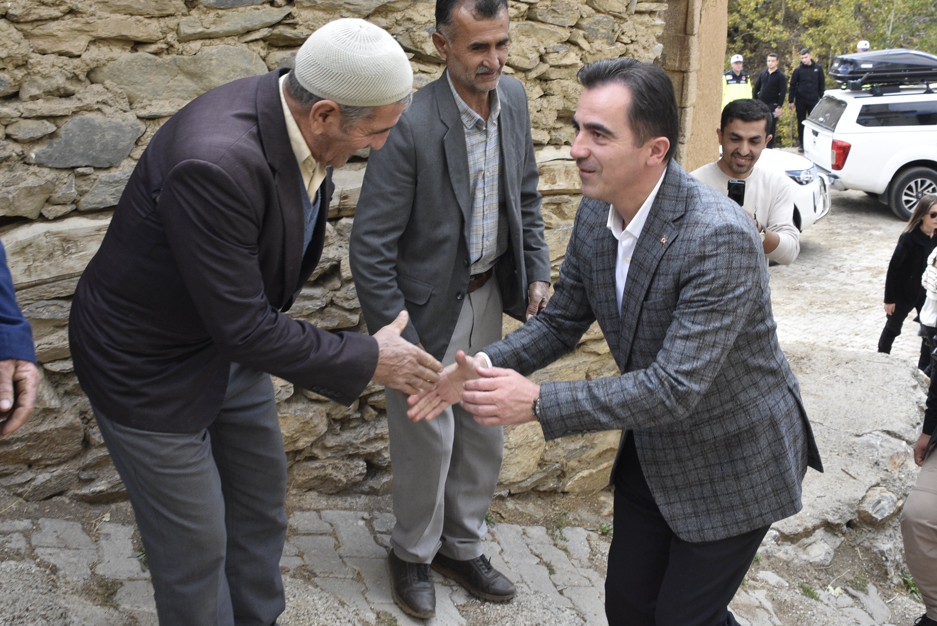 Hizan Uzuntaş köyü