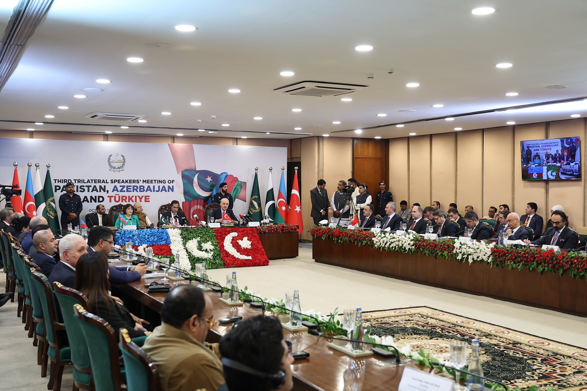 Üçlü Parlamento Başkanları Toplantısı