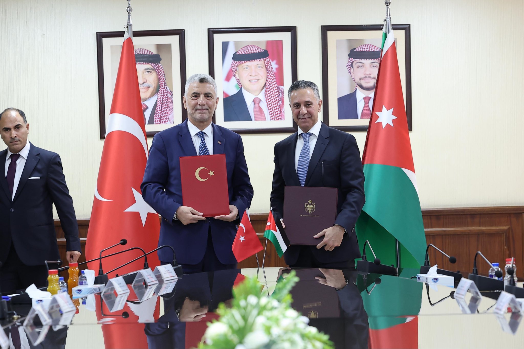 Türkiye Ürdün Ekonomik İşbirliği