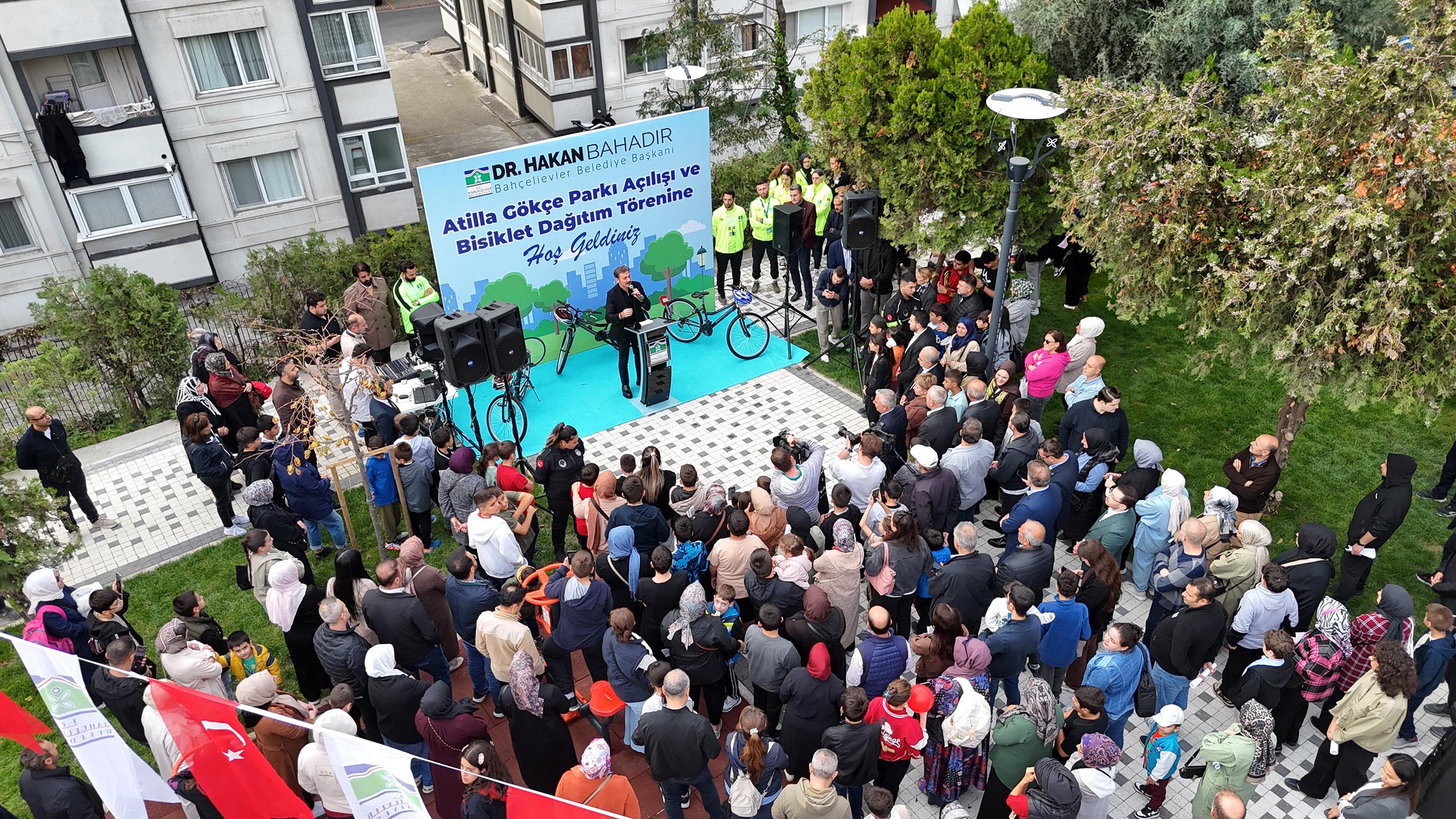 Bahçelievler Park Açılışı