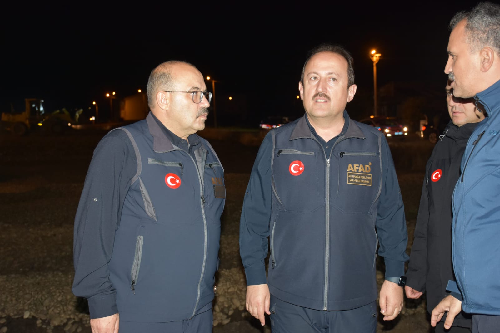 AFAD Başkanı Ali Hamza Pehlivan Sındırgı