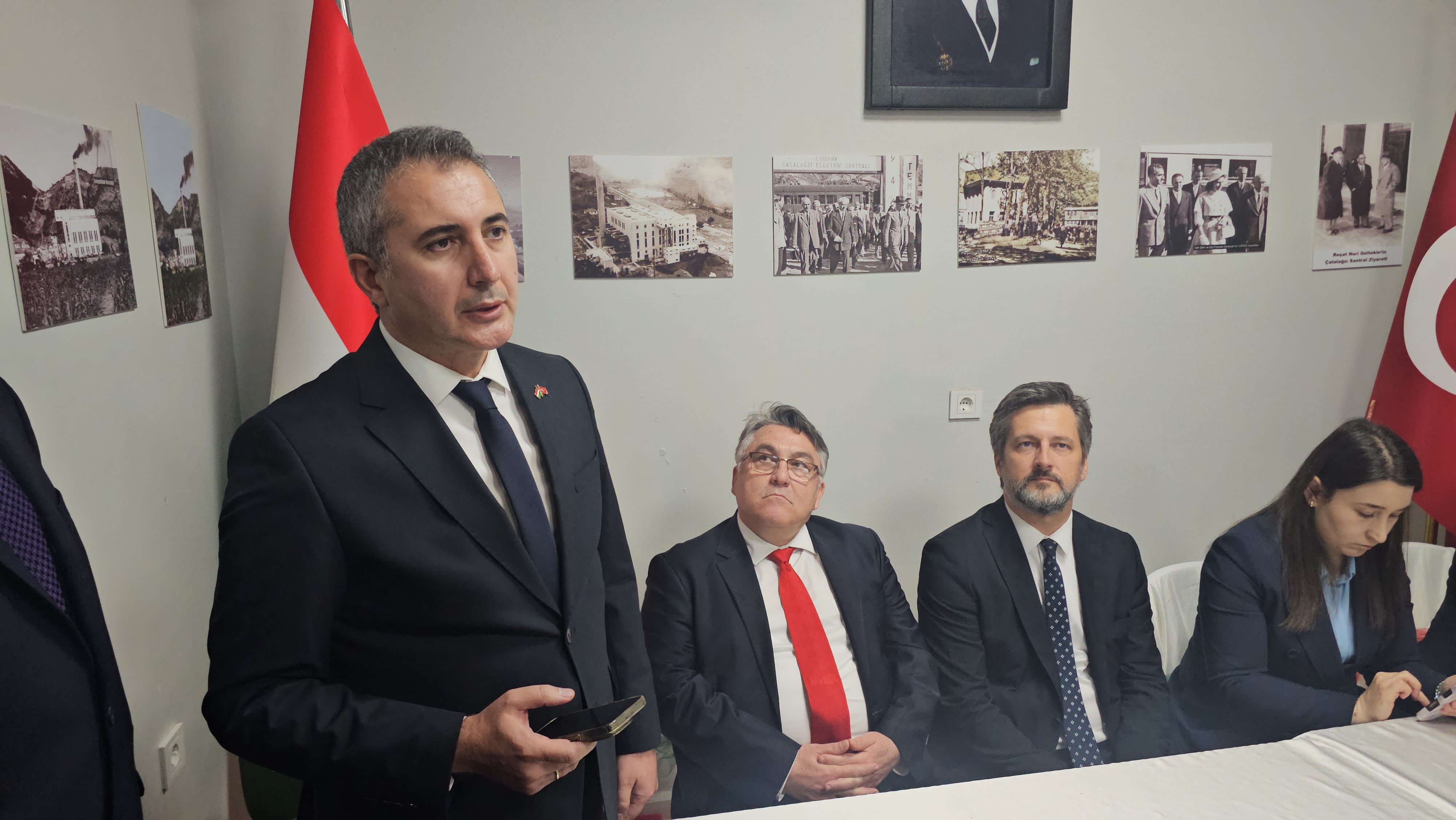 Macaristan Büyükelçisi Viktor Matis