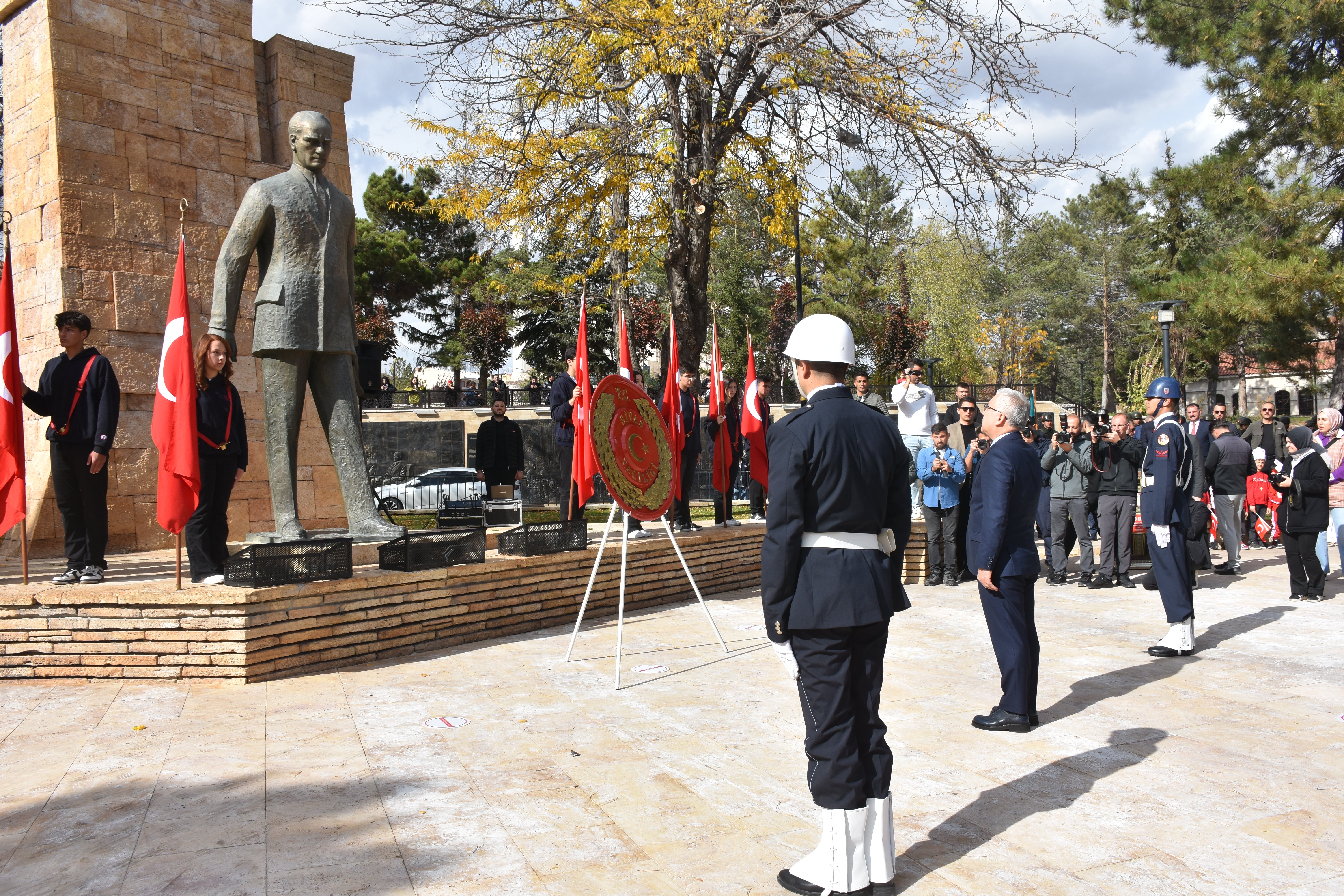 Sivas Kalesi top atışı