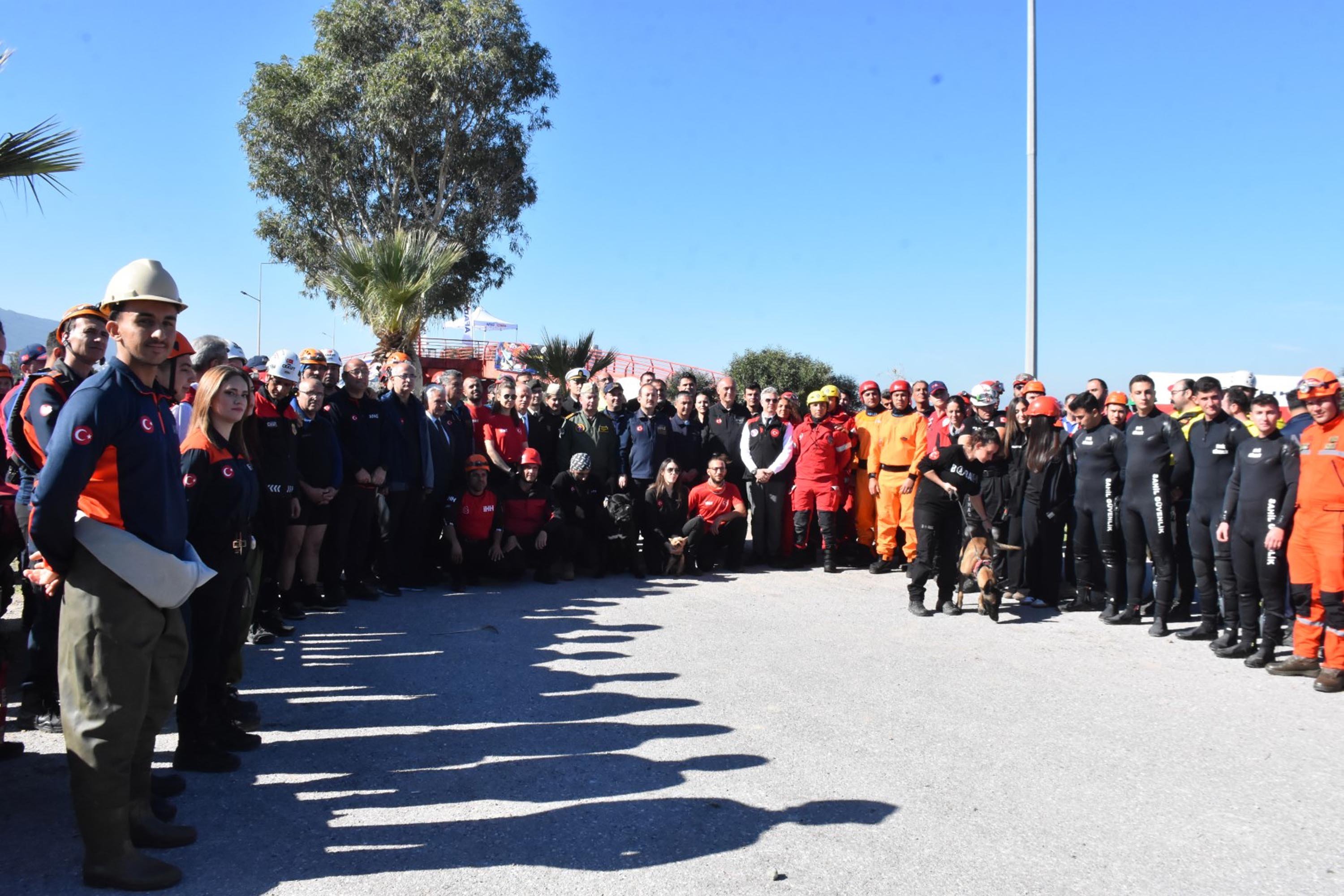 AFAD ekipleri tatbikat