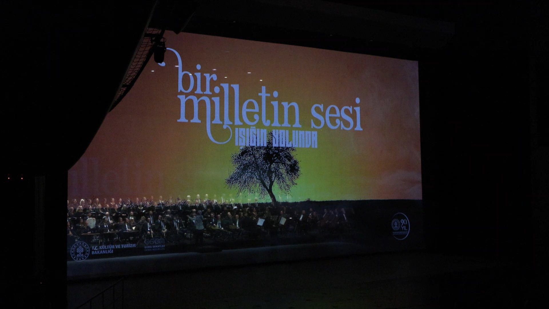 Güzel Sanatlar 90. Yıl Töreni