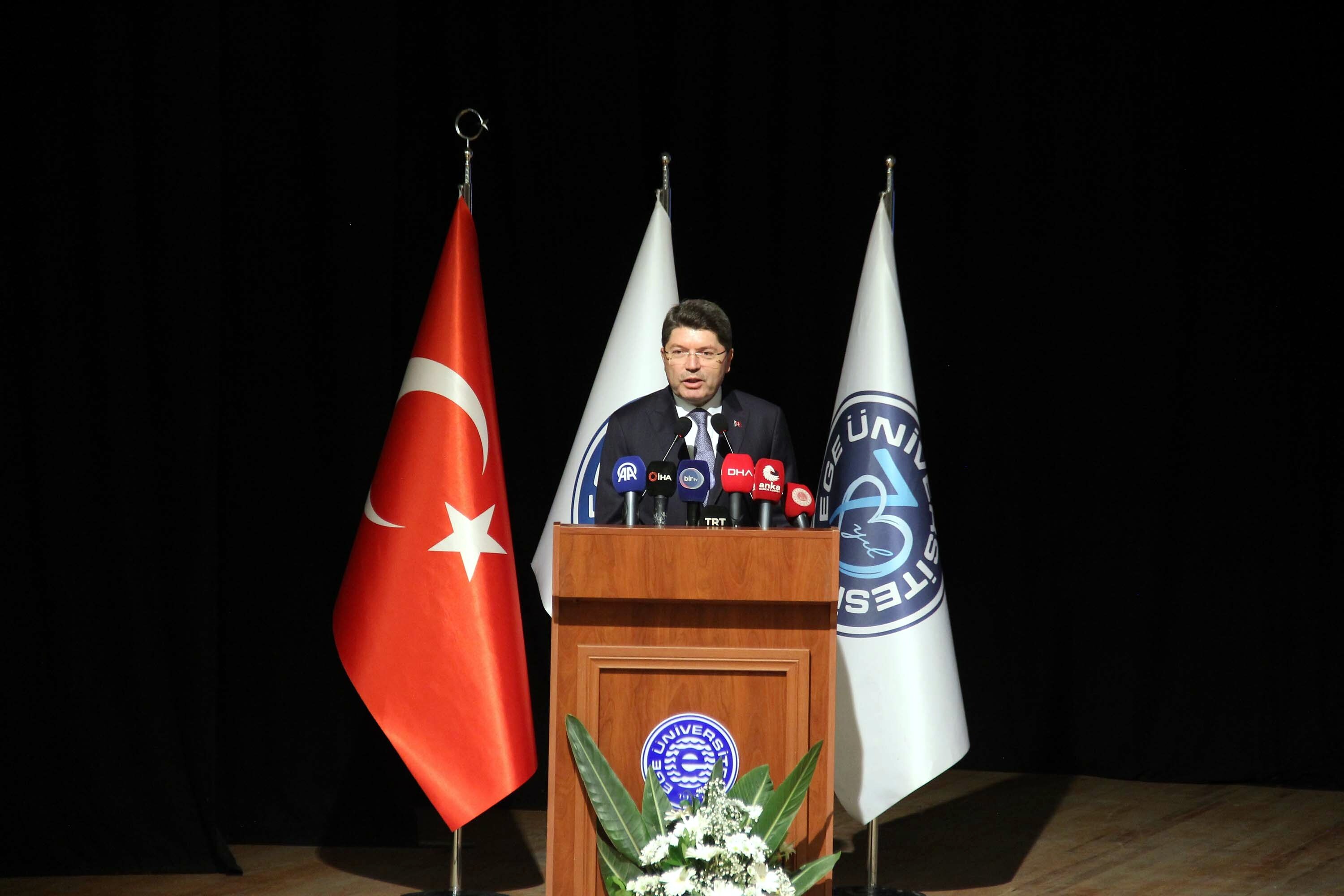 Bakan Tunç Terörsüz Türkiye Komisyonu