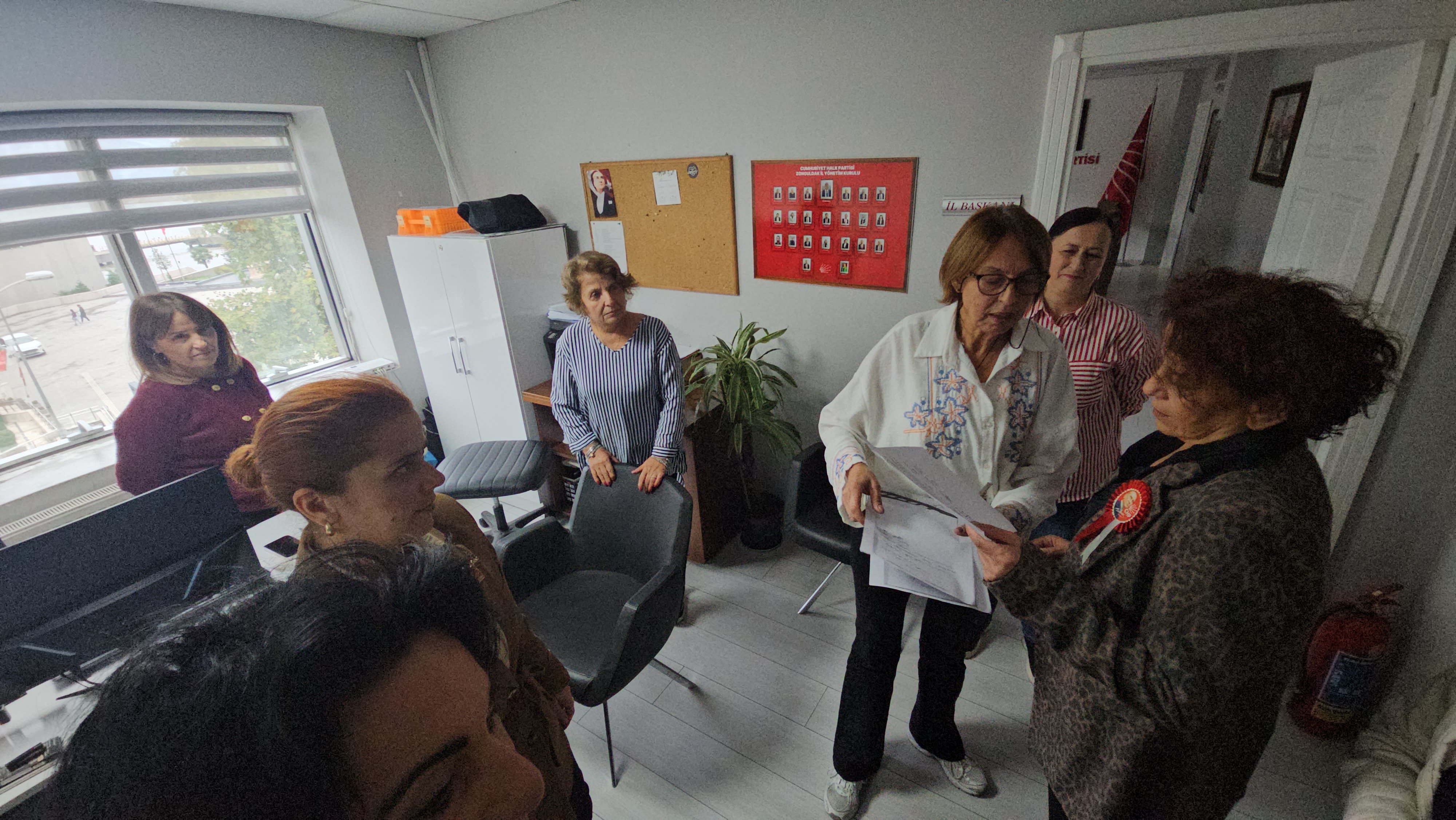 CHP Zonguldak Toplu İstifa