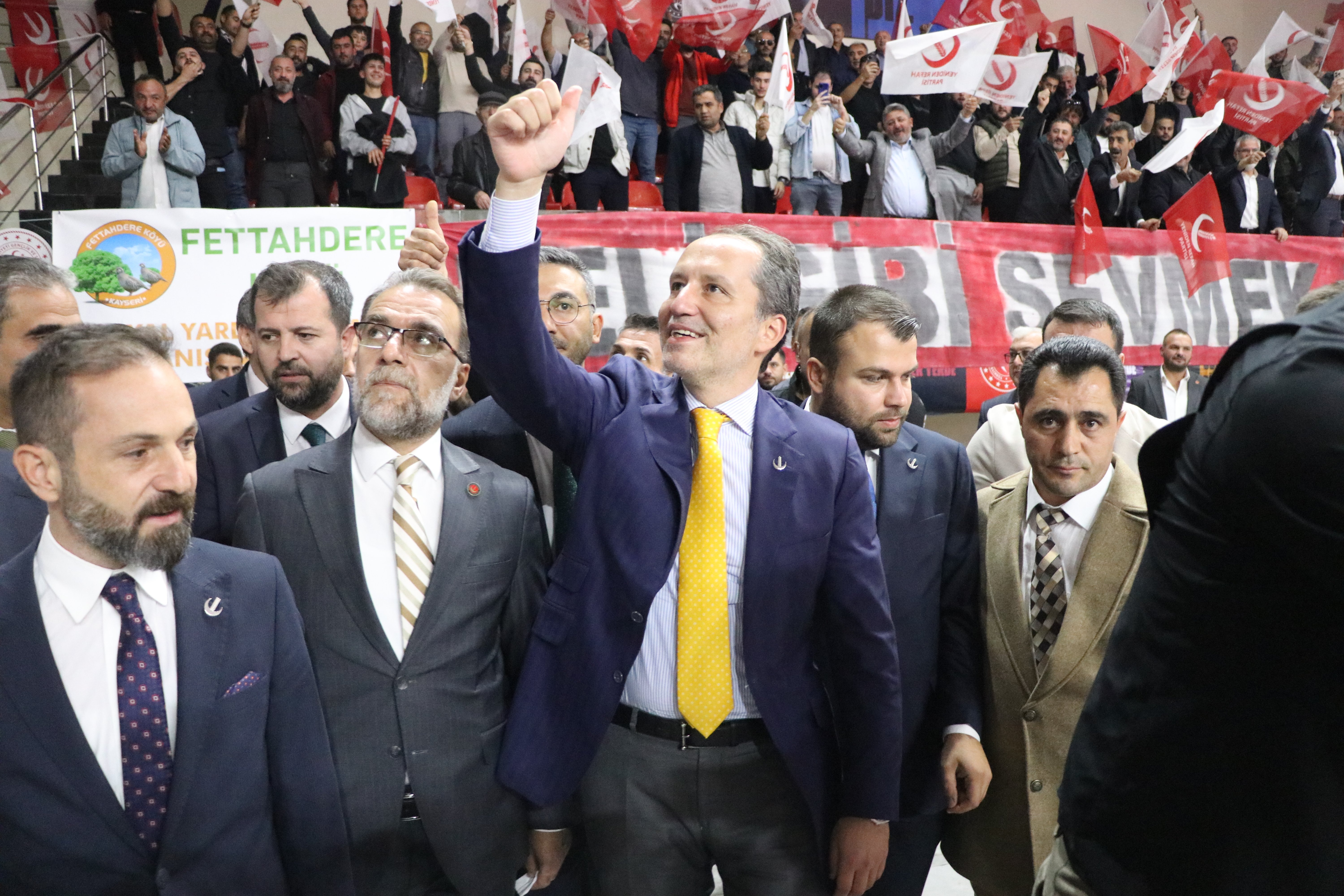 Fatih Erbakan konuşma