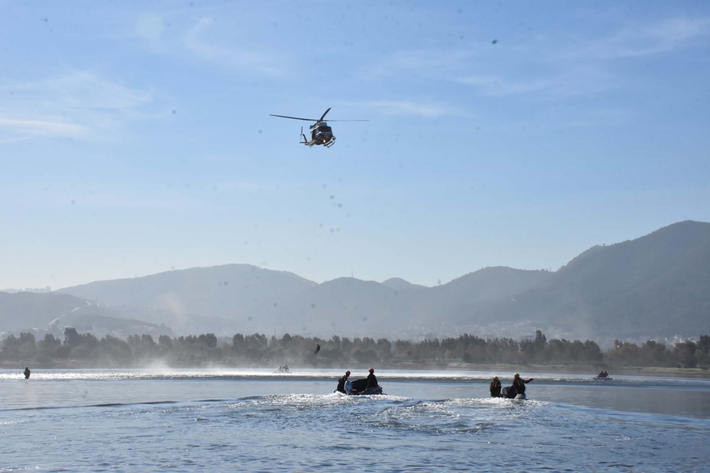 Sındırgı deprem hasar tespit çalışmaları
