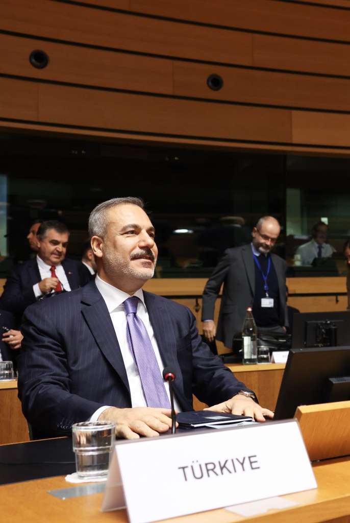 Hakan Fidan Diplomatik Görüşme