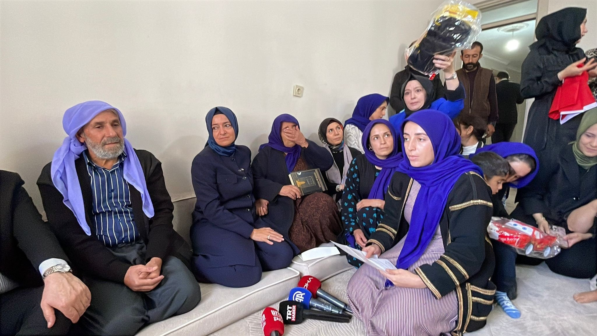 Fatma Betül Sayan Kaya Ziyaretleri
