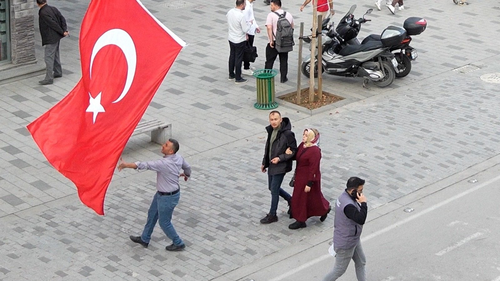 Düzce Belediyesi sosyal deney