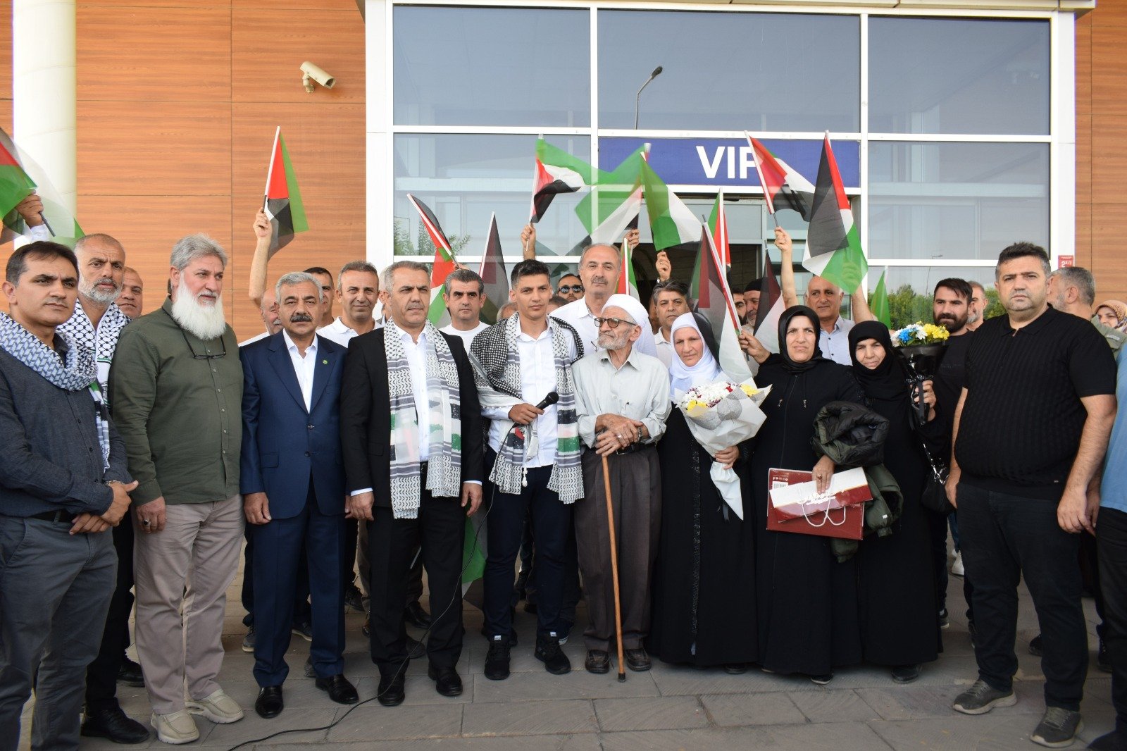 Batman Havalimanı karşılama