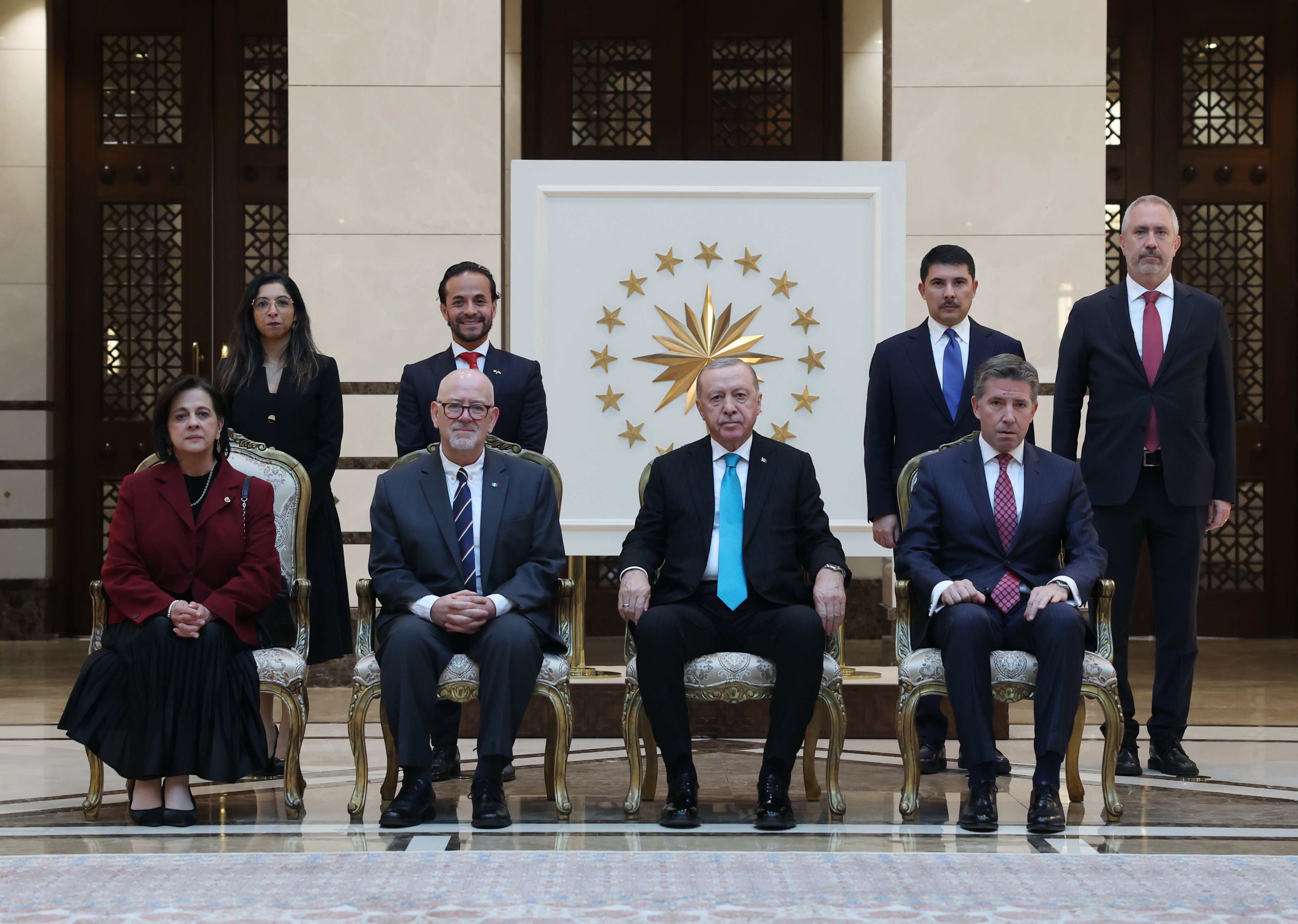 Diplomatik tören anları