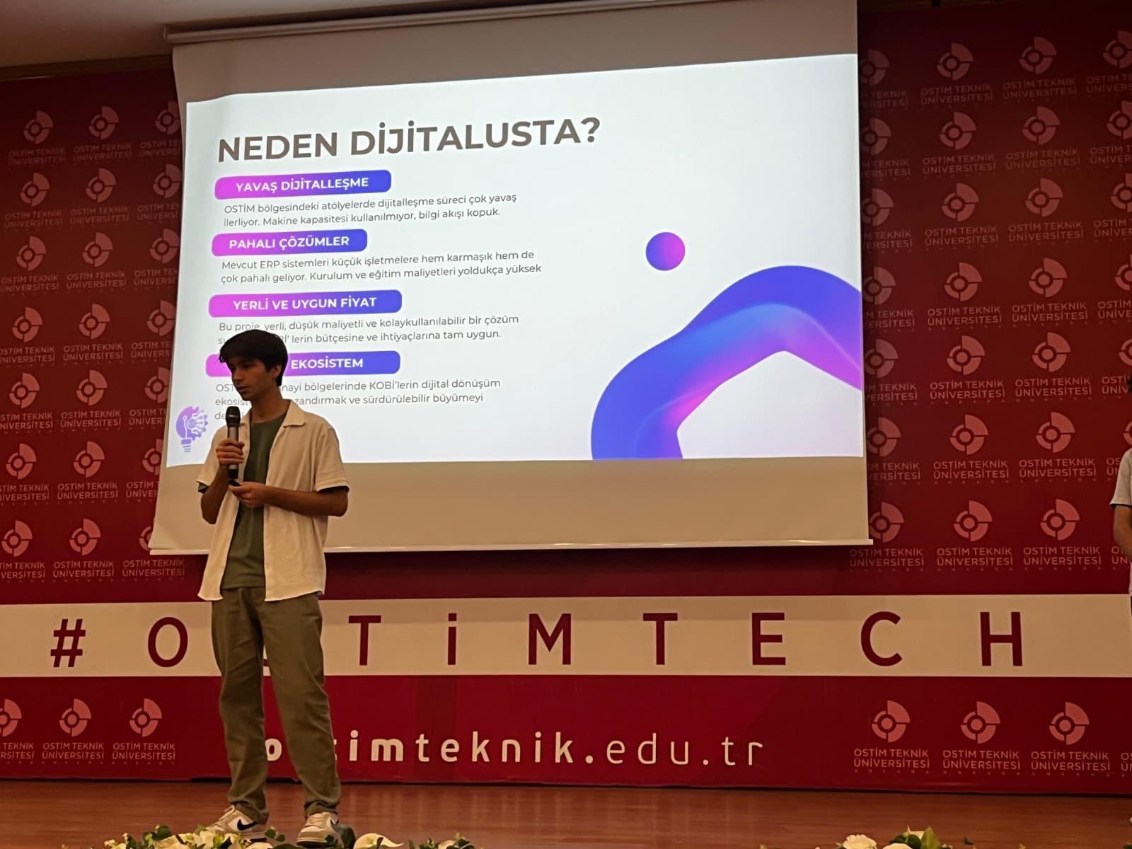 Bekircan Bayındır teknoloji çalışmaları